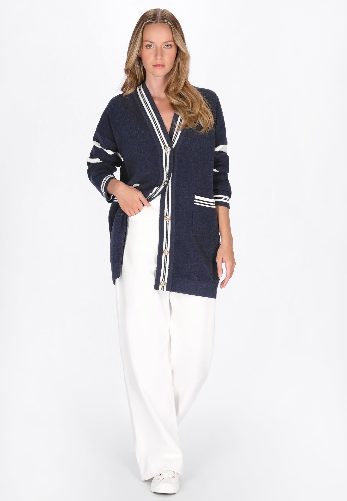 DreiMaster Maritim Damen Cardigan