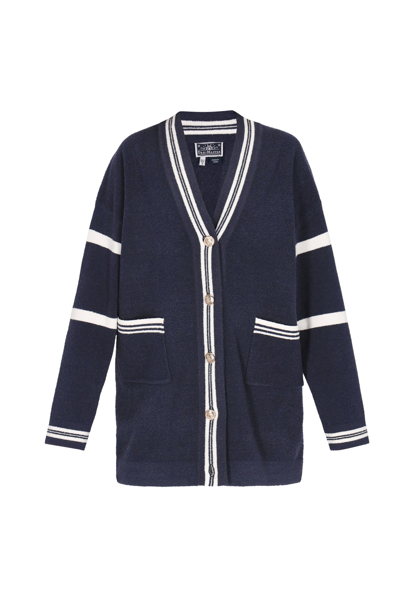 DreiMaster Maritim Damen Cardigan