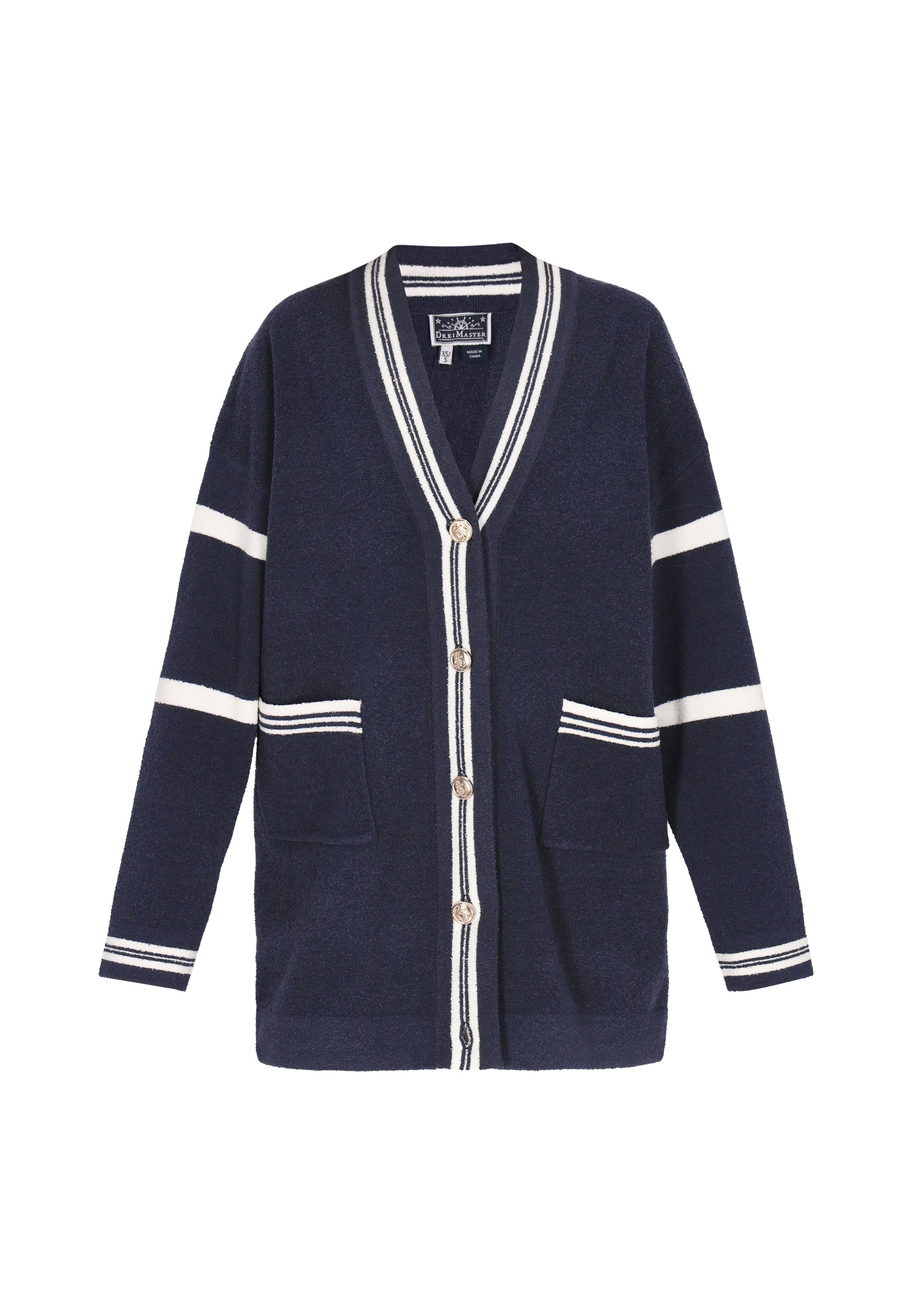DreiMaster Maritim Damen Cardigan