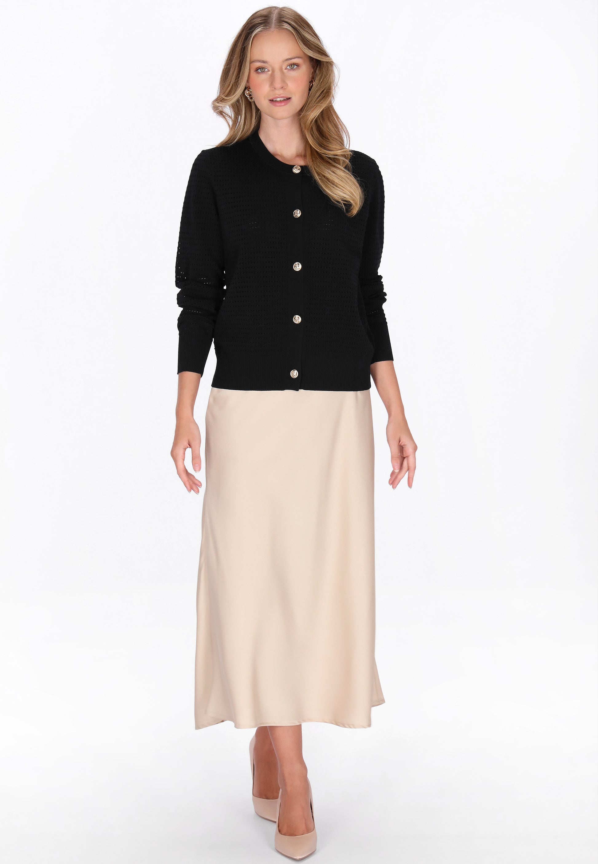 DreiMaster Klassik Damen Cardigan