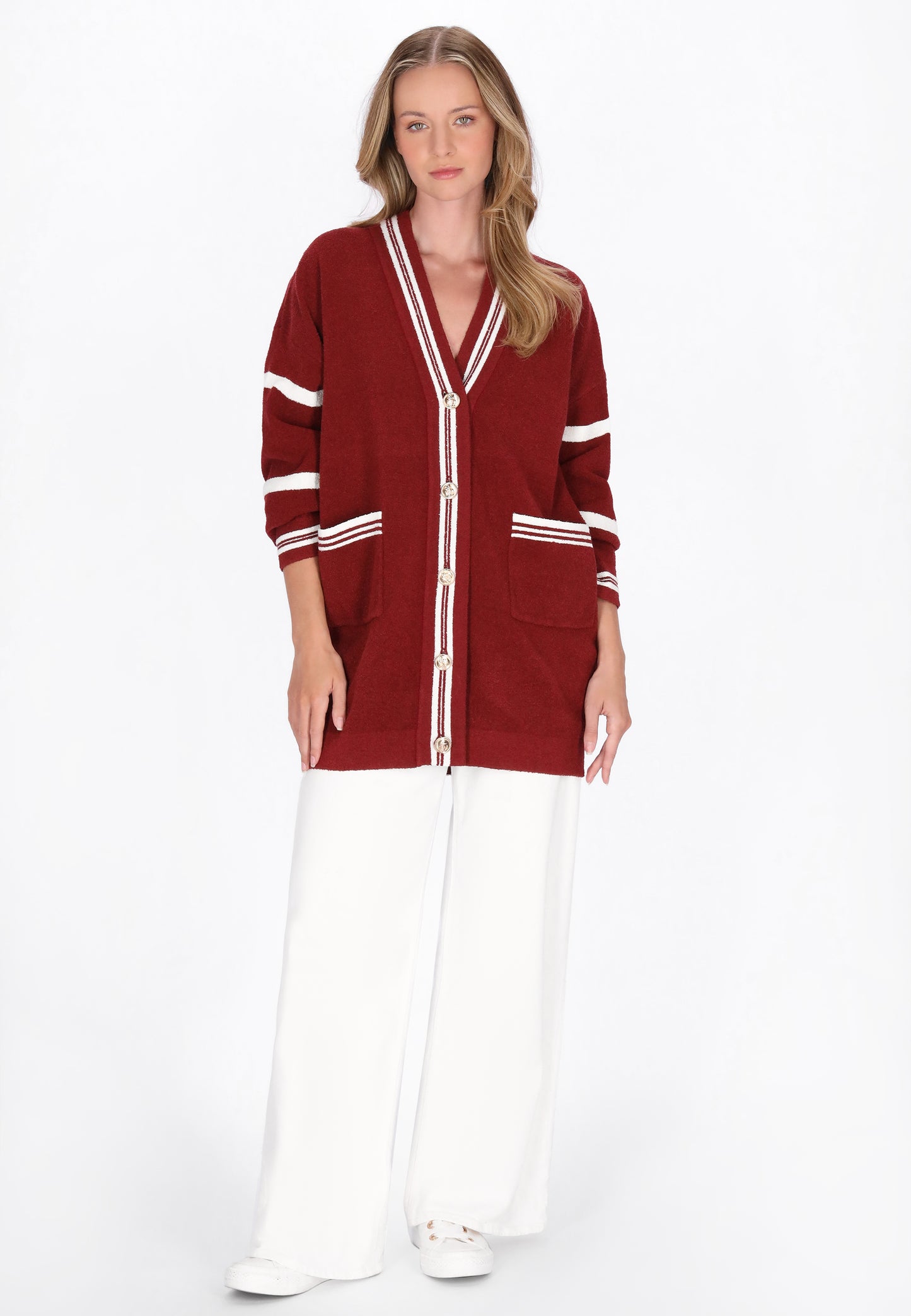 DreiMaster Maritim Damen Cardigan