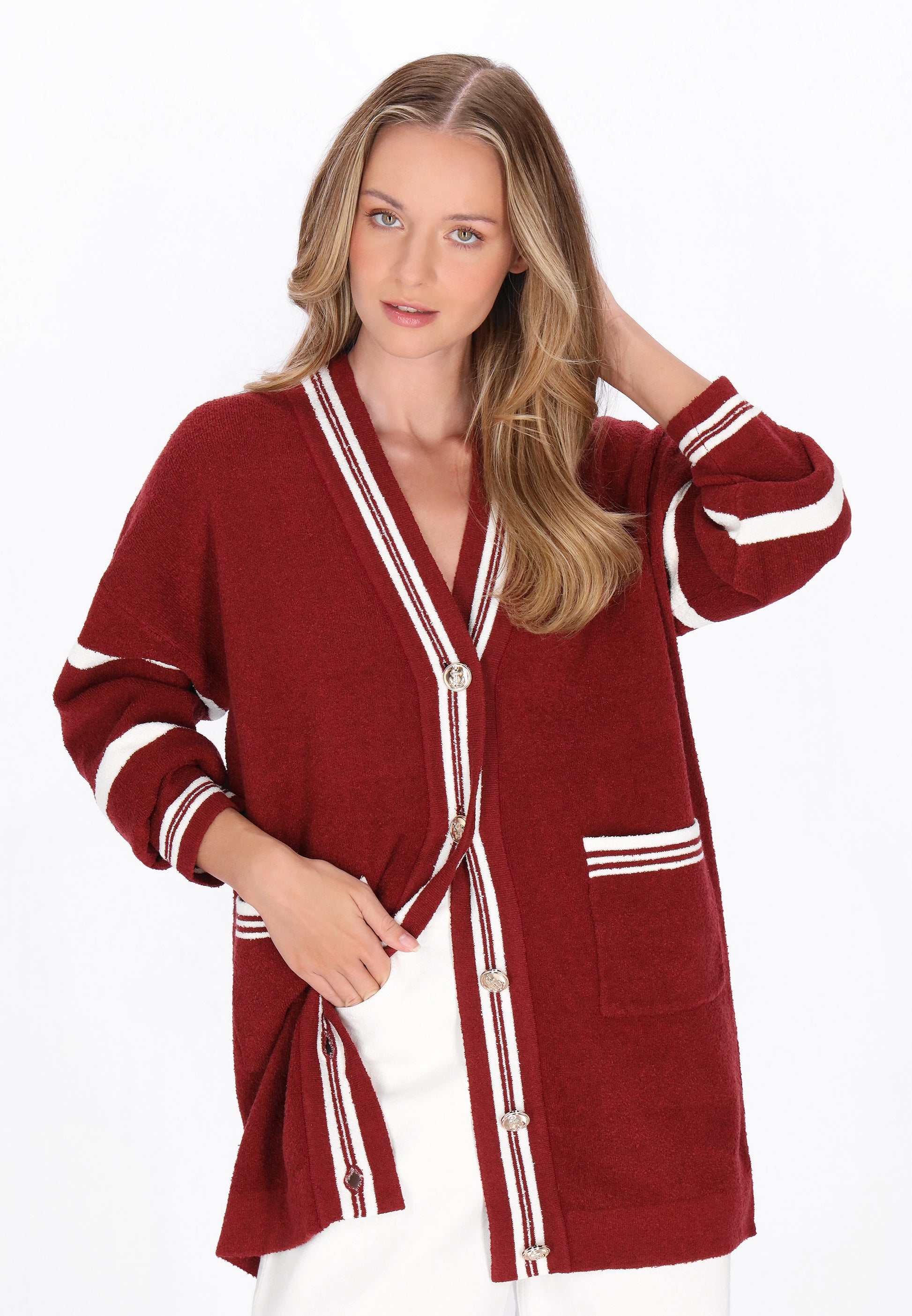 DreiMaster Maritim Damen Cardigan