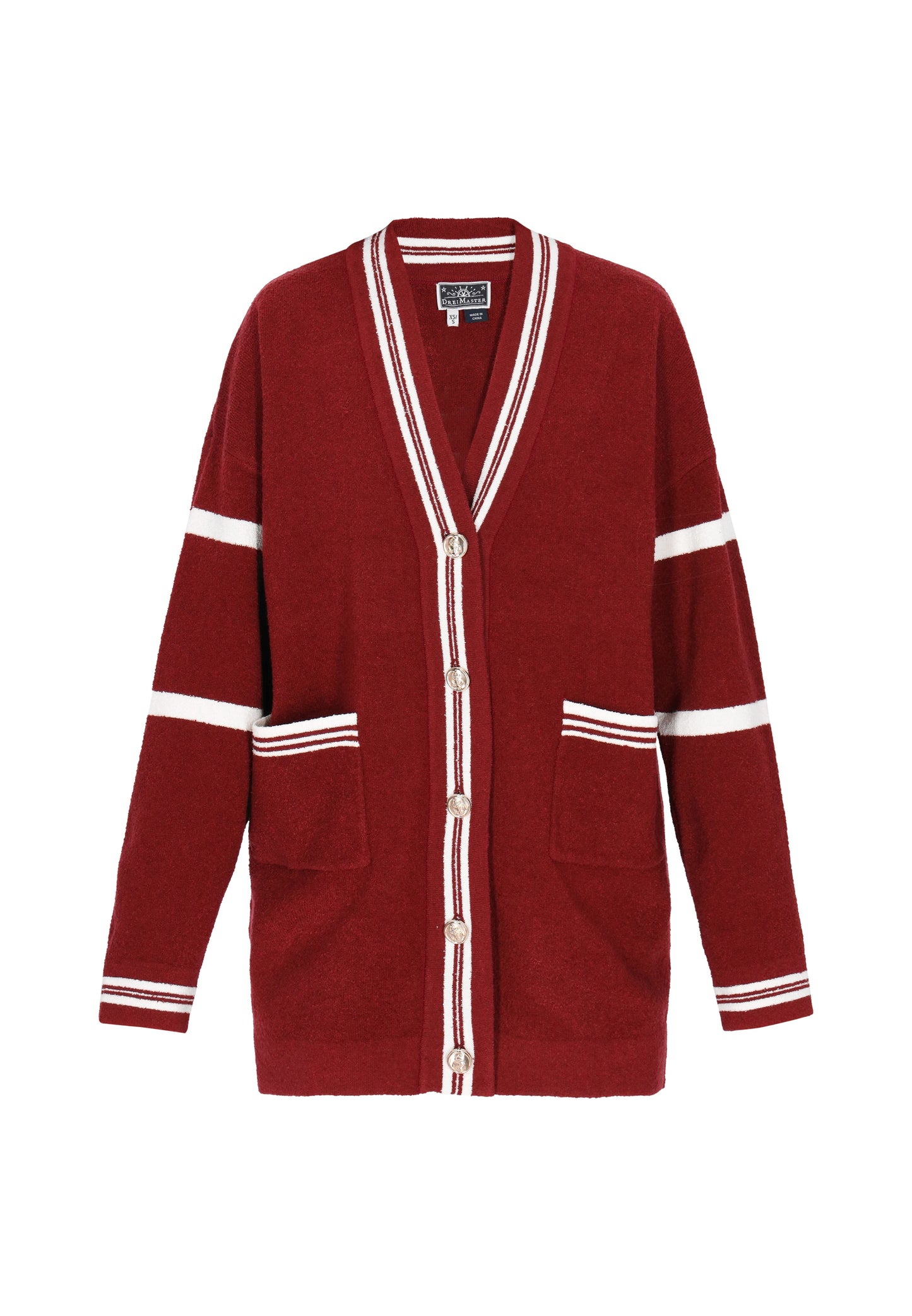 DreiMaster Maritim Damen Cardigan