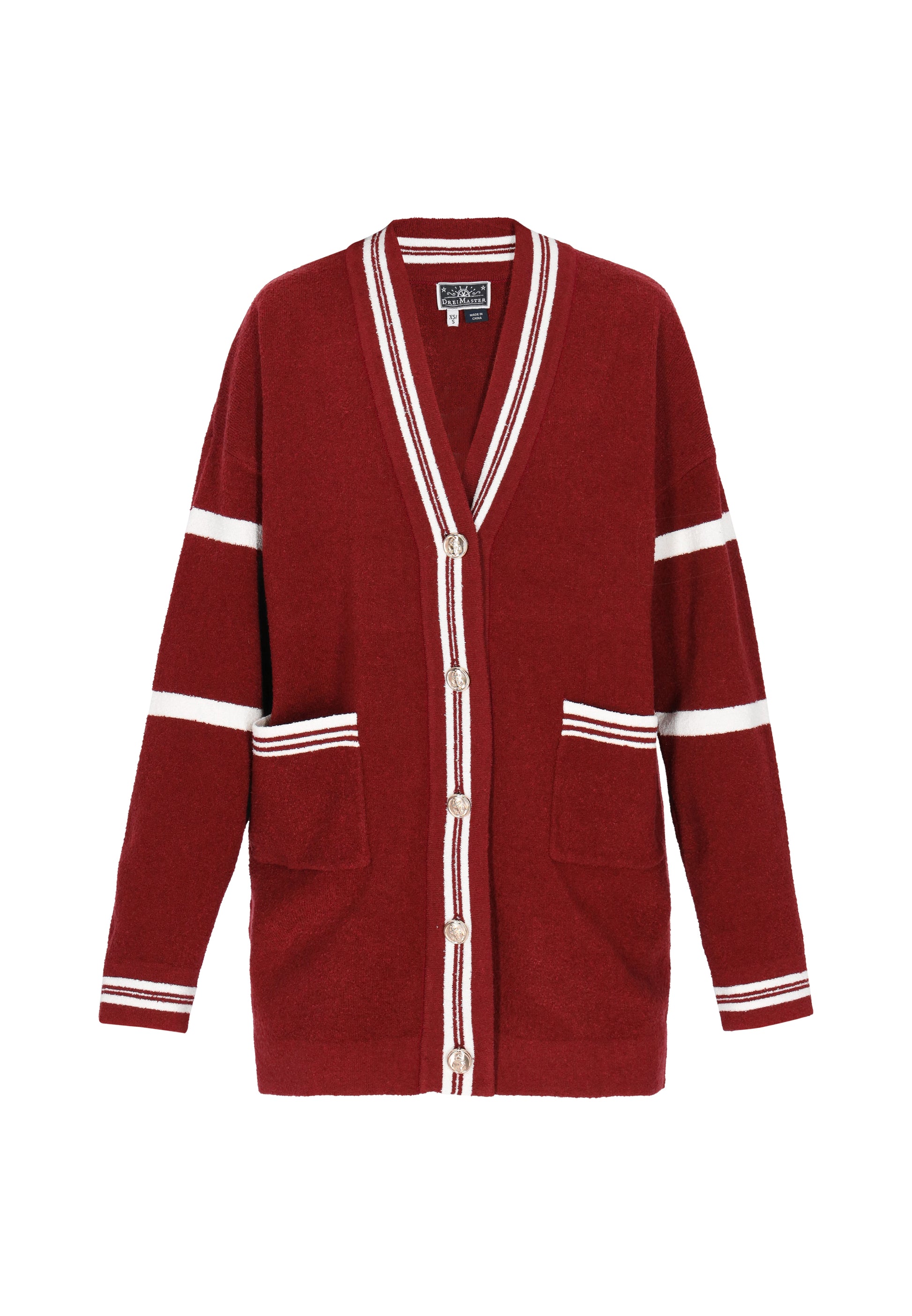 DreiMaster Maritim Damen Cardigan