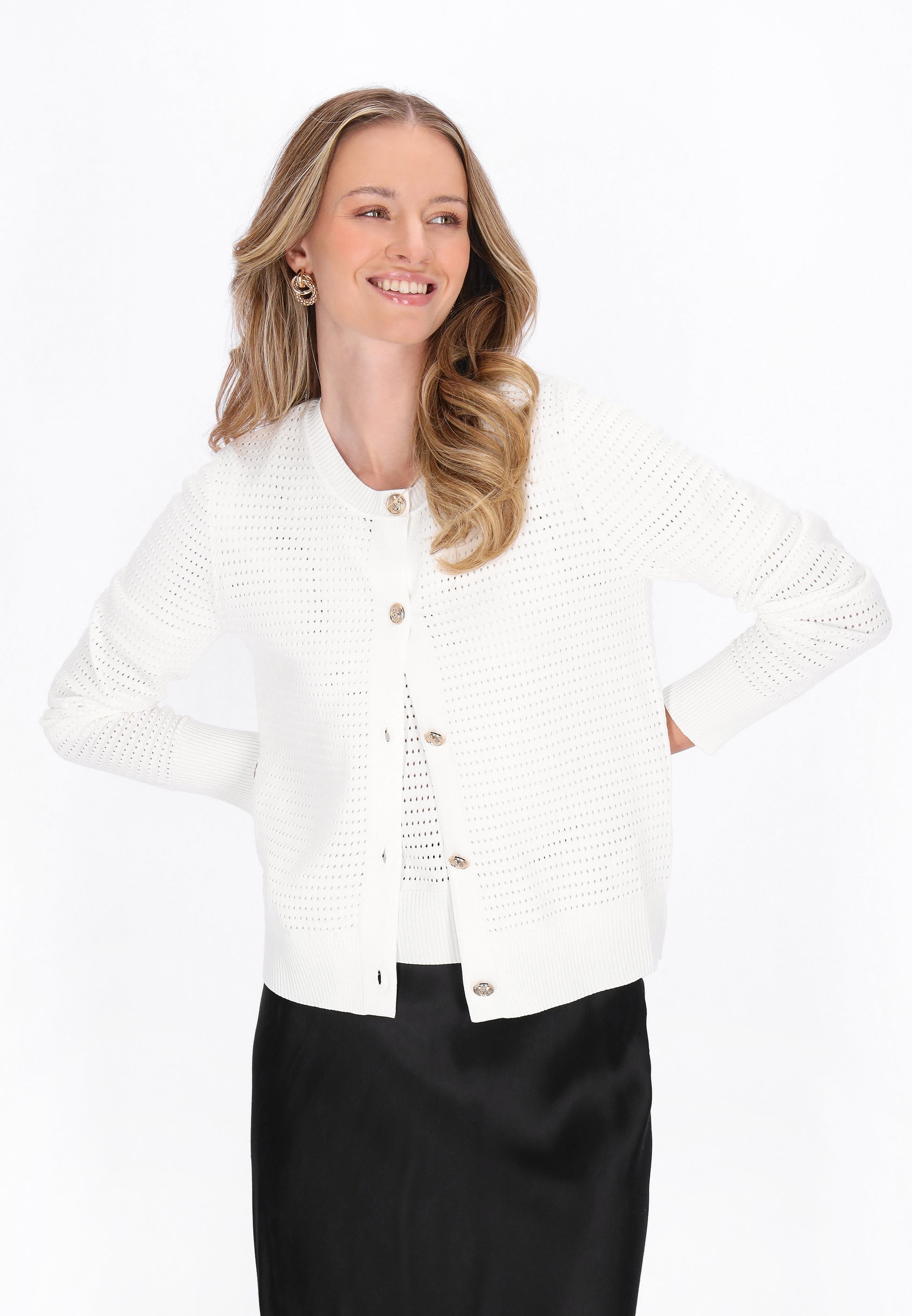 DreiMaster Klassik Damen Cardigan
