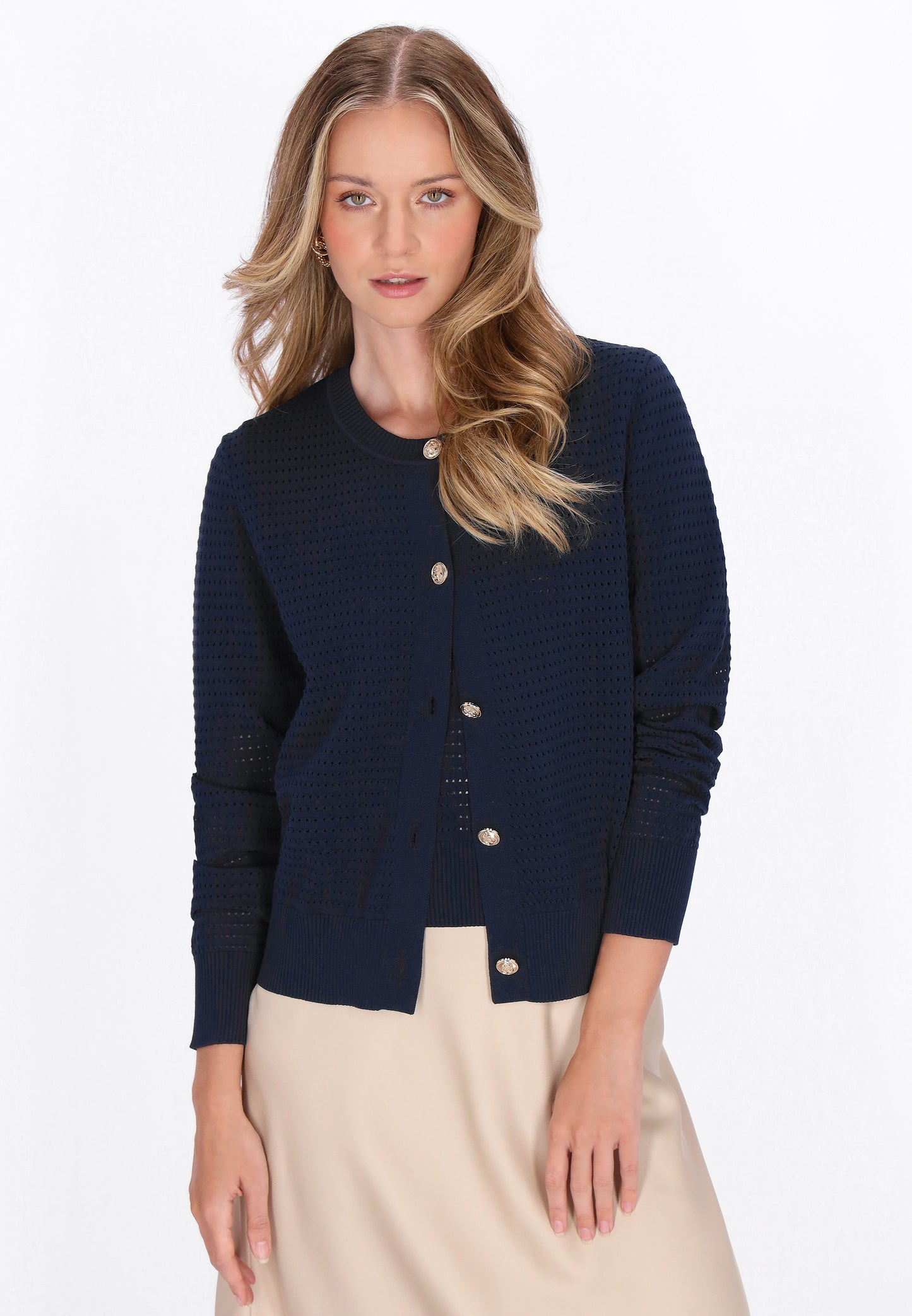 DreiMaster Klassik Damen Cardigan