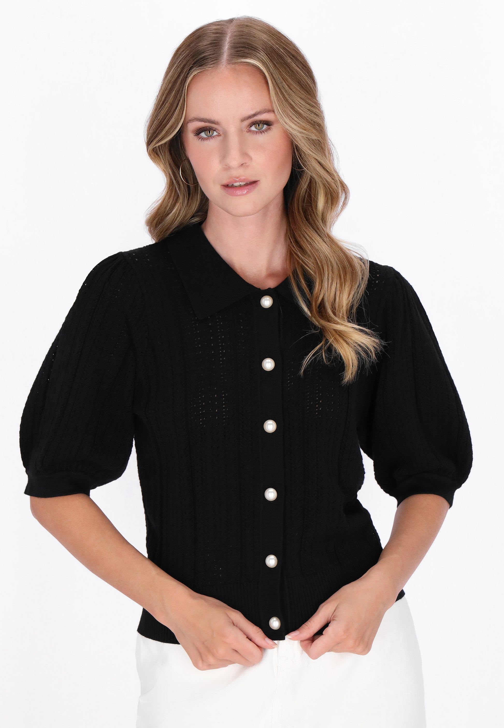 DreiMaster Vintage Damen Cardigan
