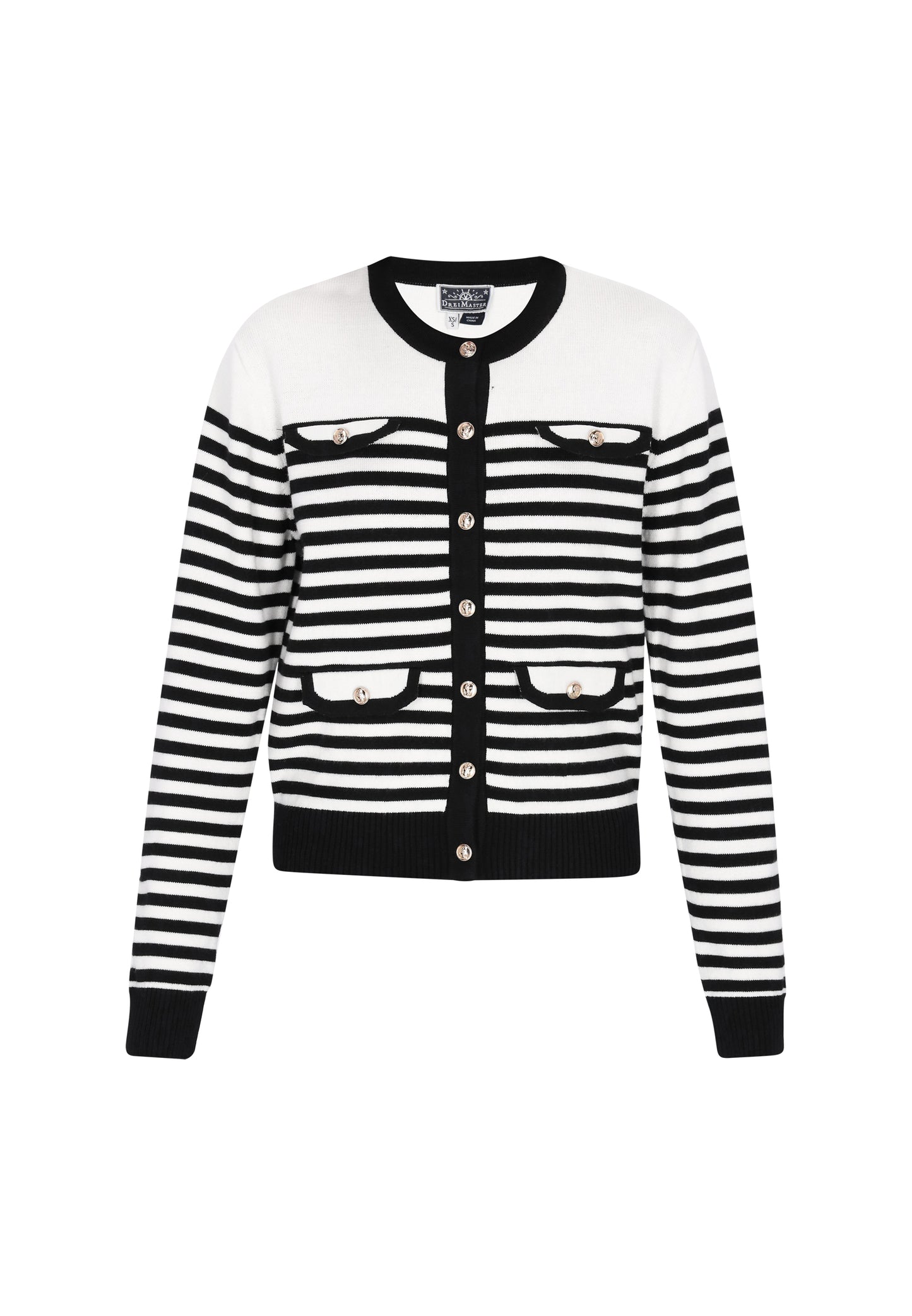 DreiMaster Maritim Damen Cardigan