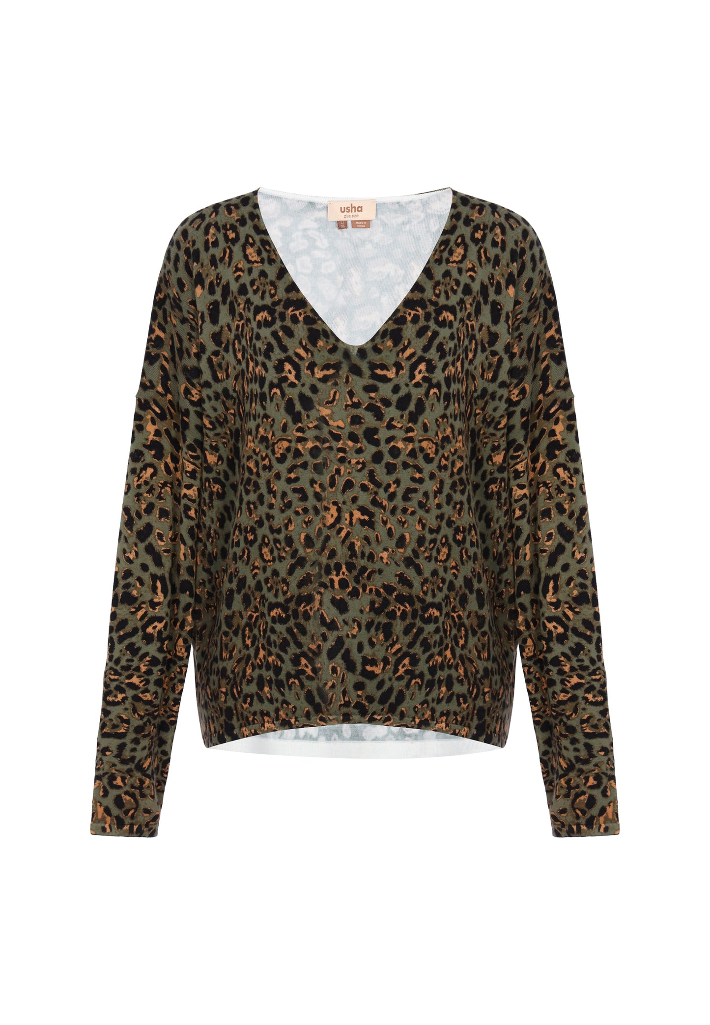 usha PLUS SIZE Women's Sweater