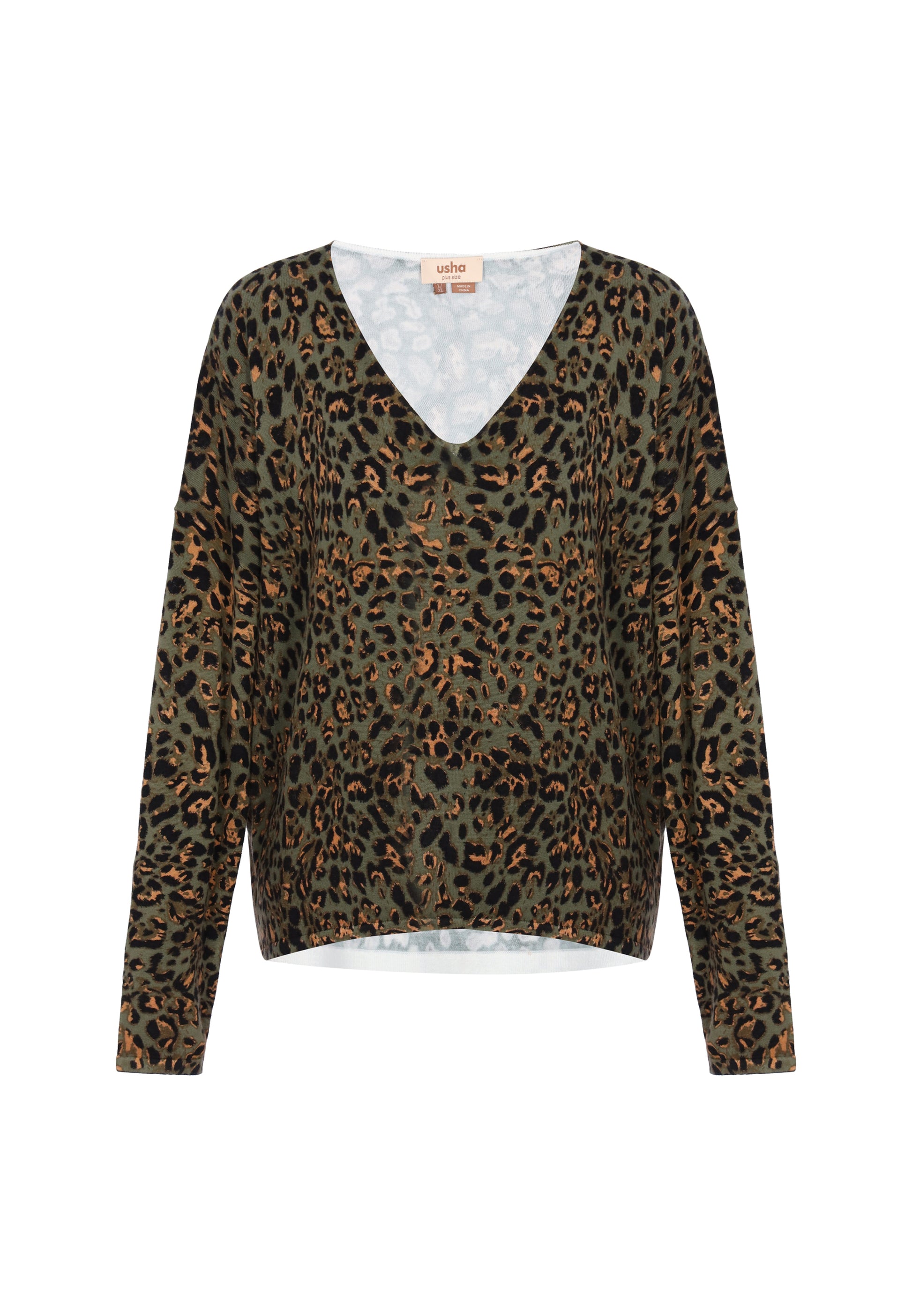 usha PLUS SIZE Women's Sweater