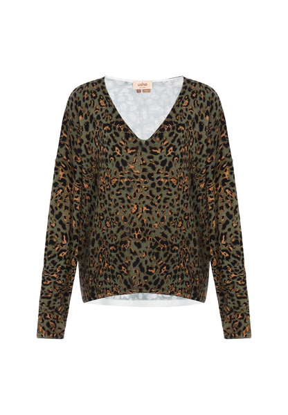 usha PLUS SIZE Women's Sweater