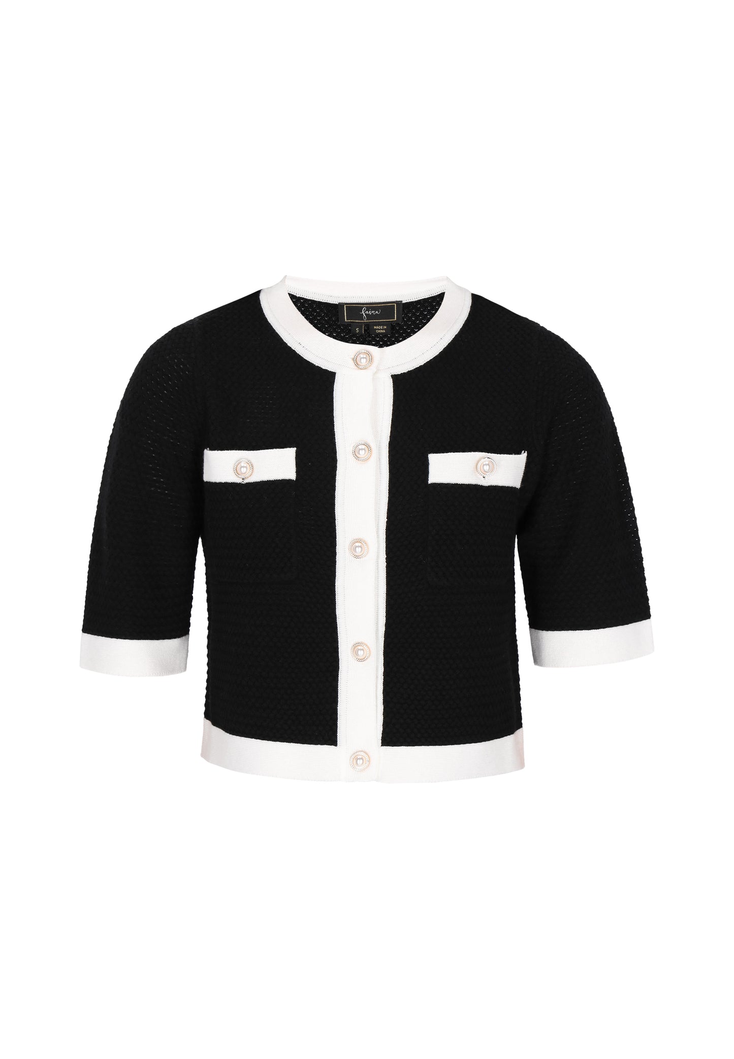 faina Damen Strickjacke