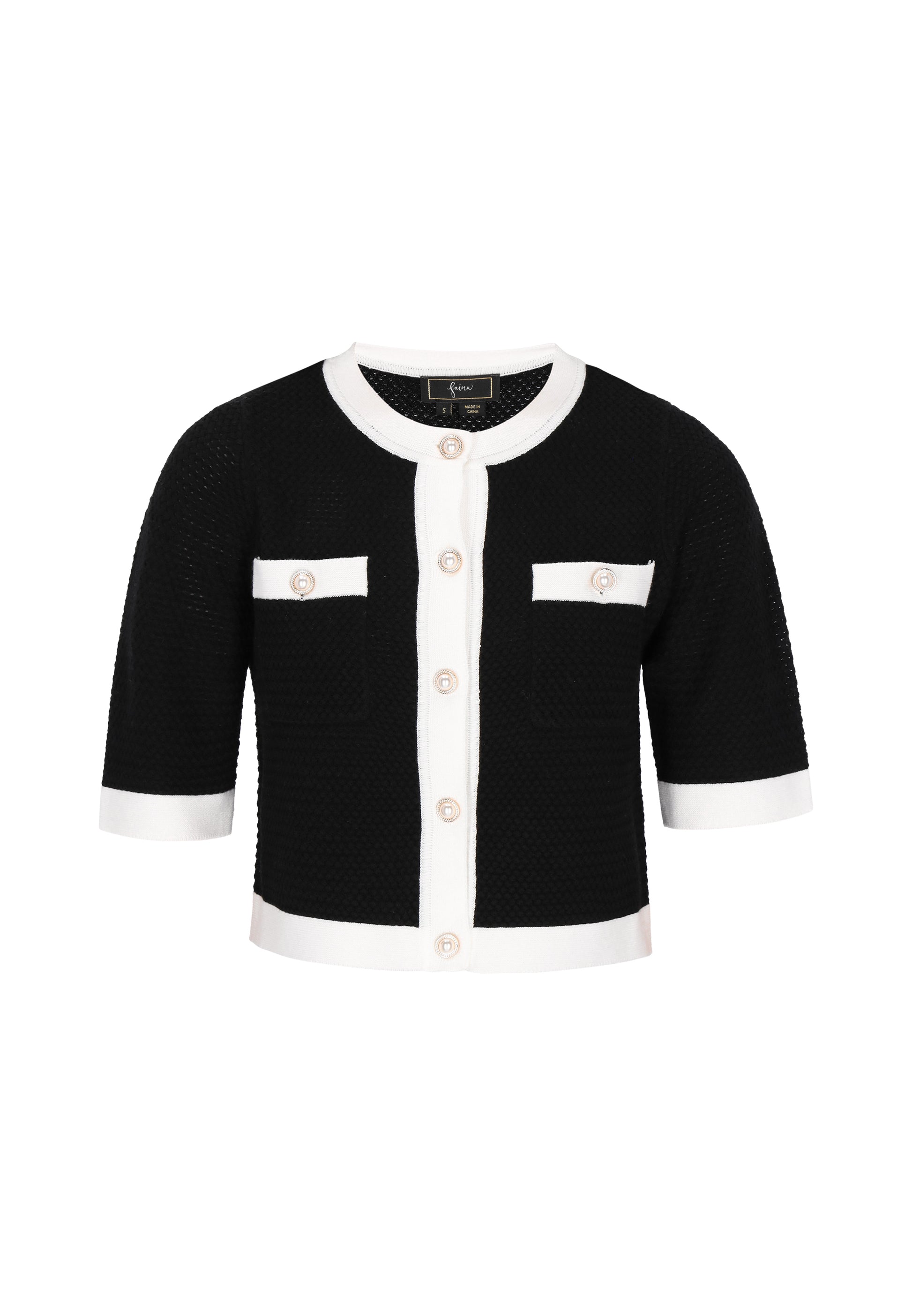faina Damen Strickjacke