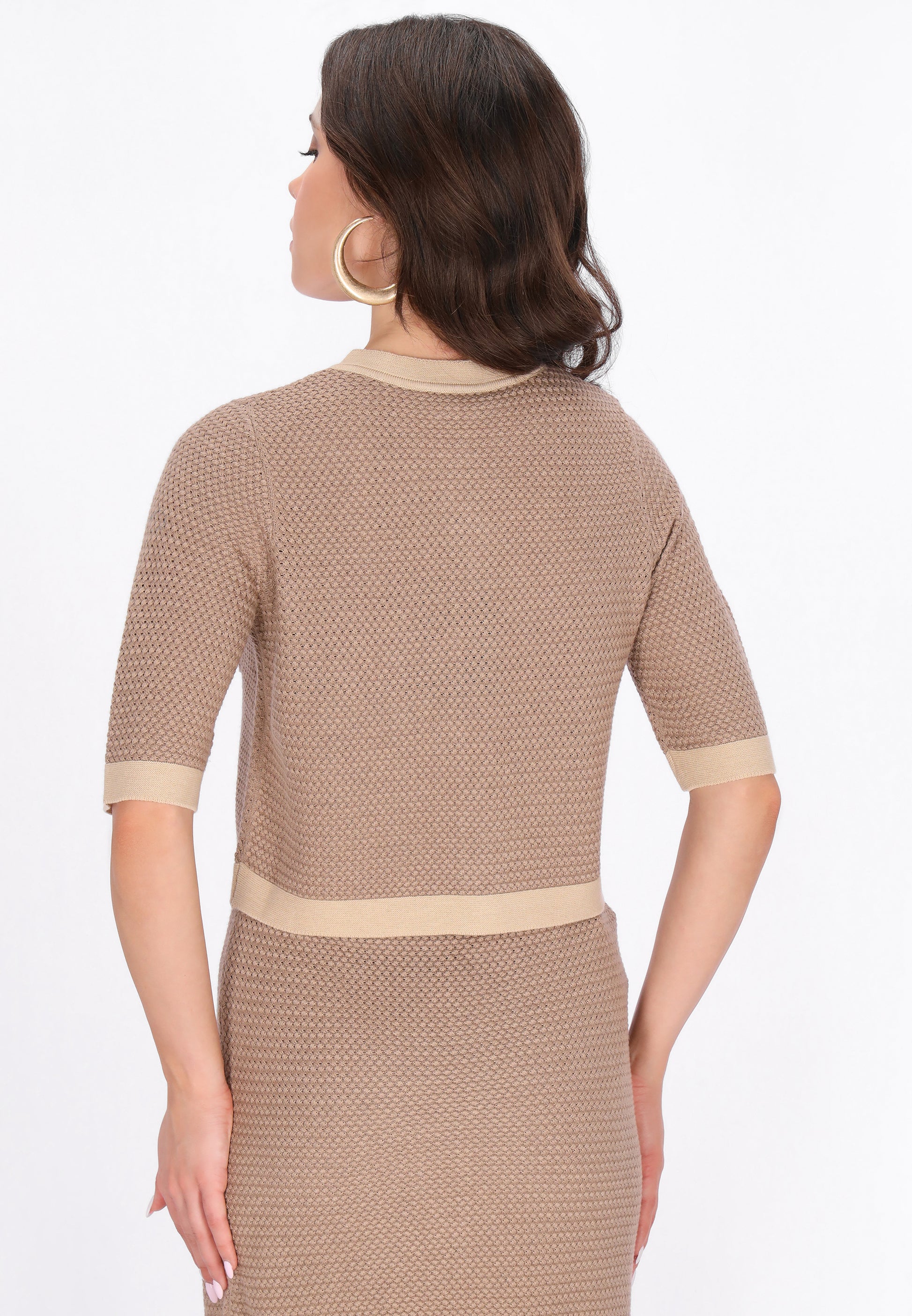 faina Damen Strickjacke
