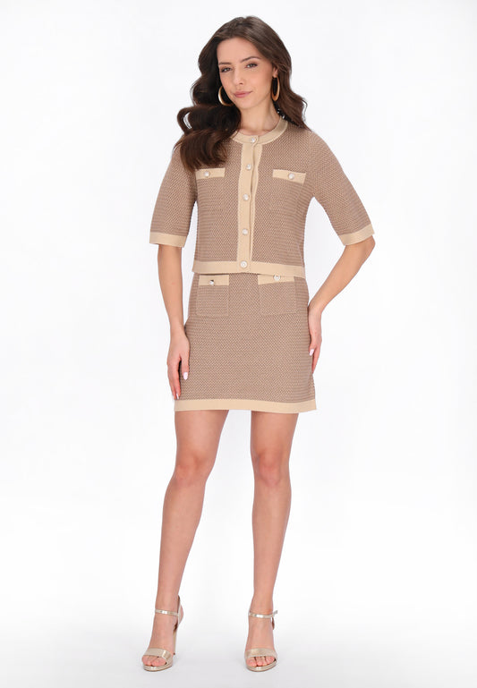 faina Damen Strickjacke