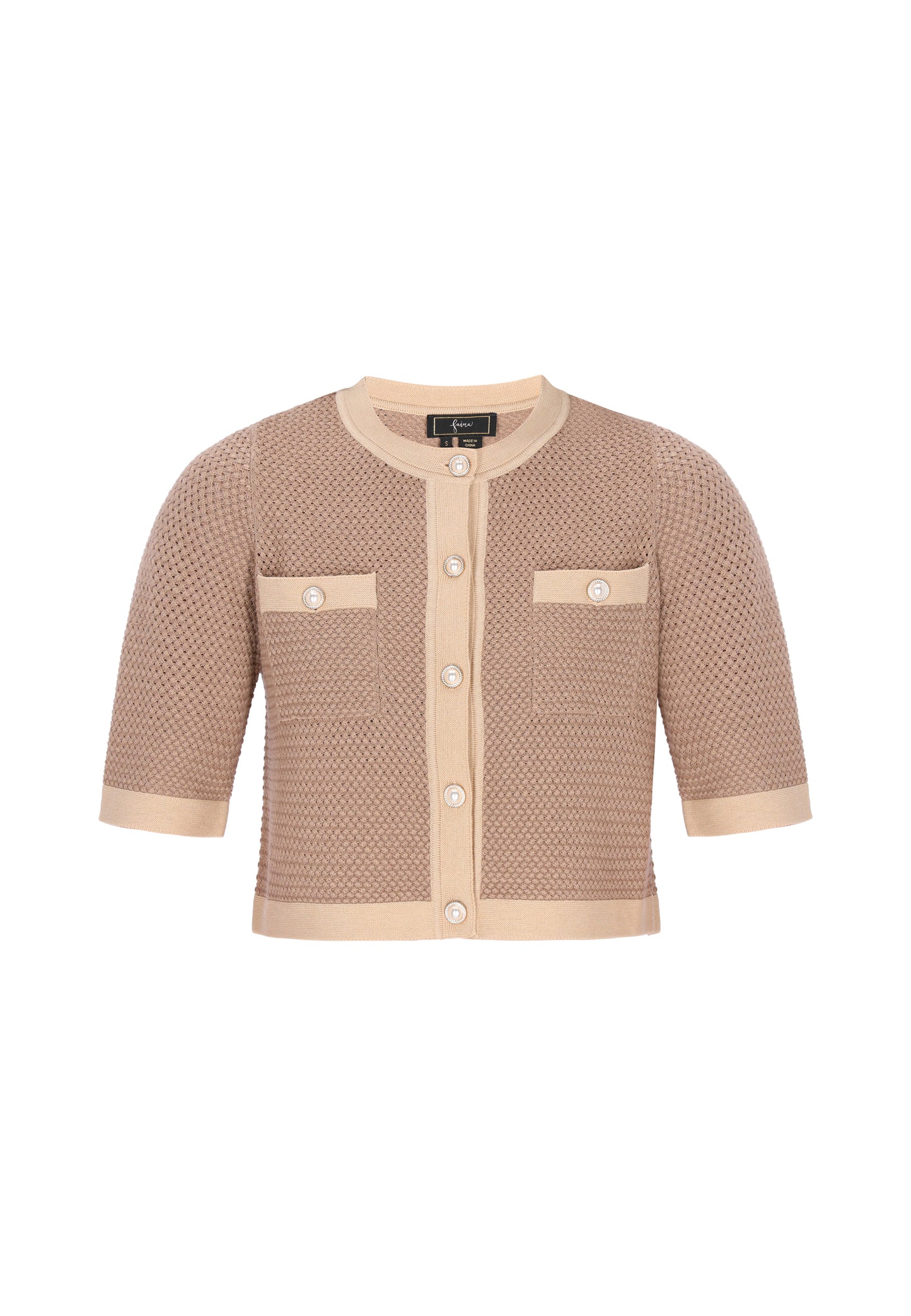 faina Damen Strickjacke