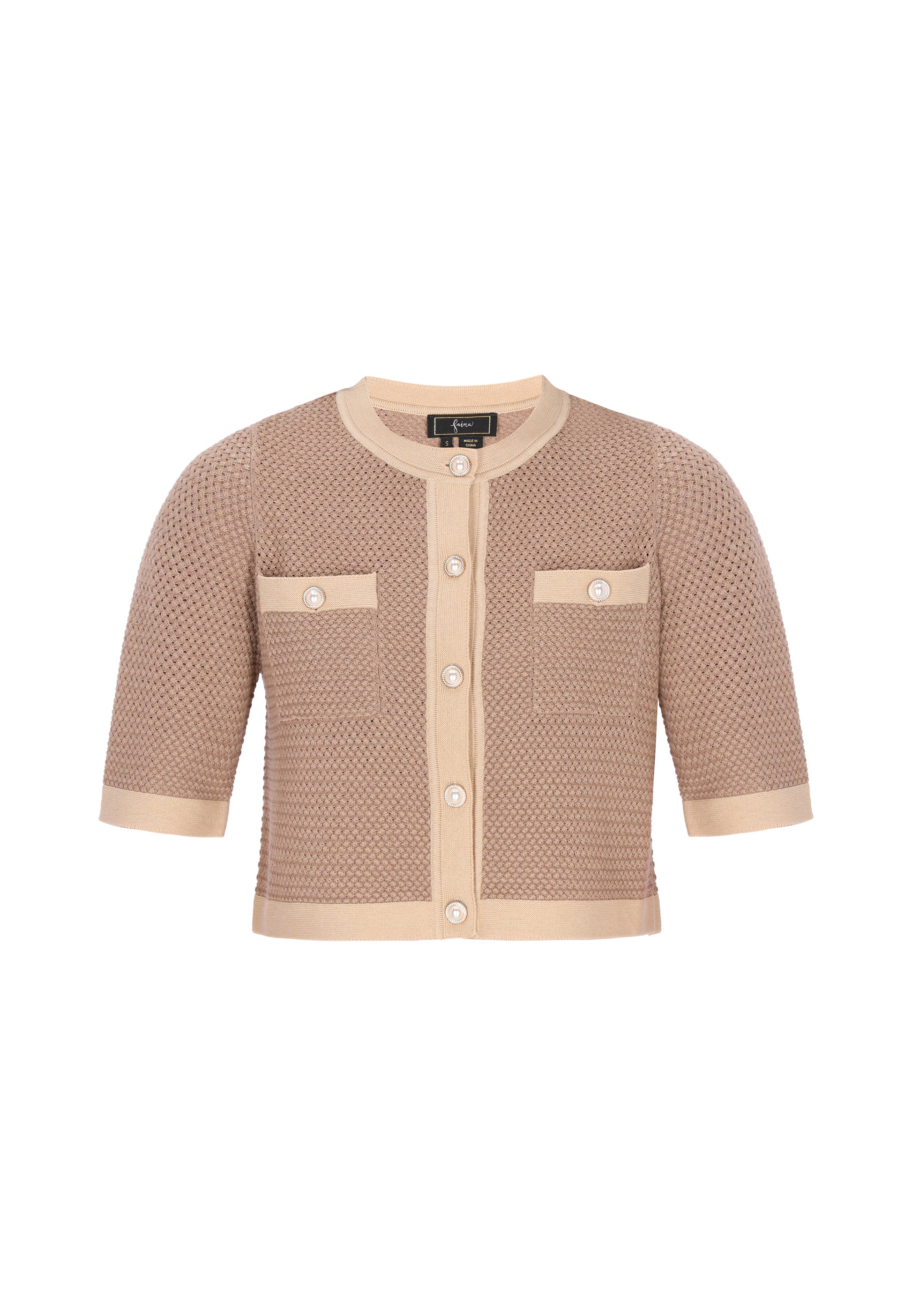faina Damen Strickjacke