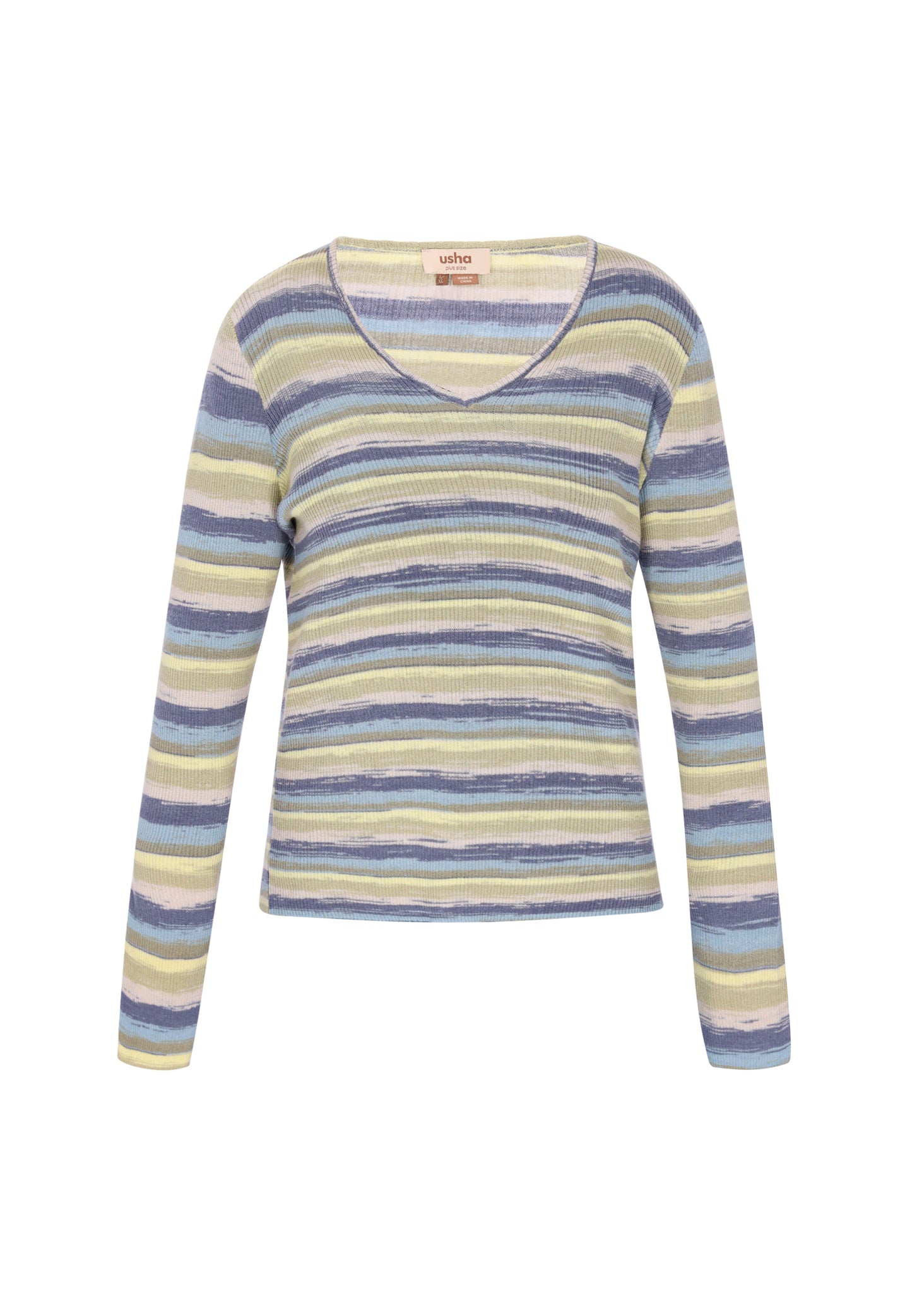 usha PLUS SIZE Women's Sweater