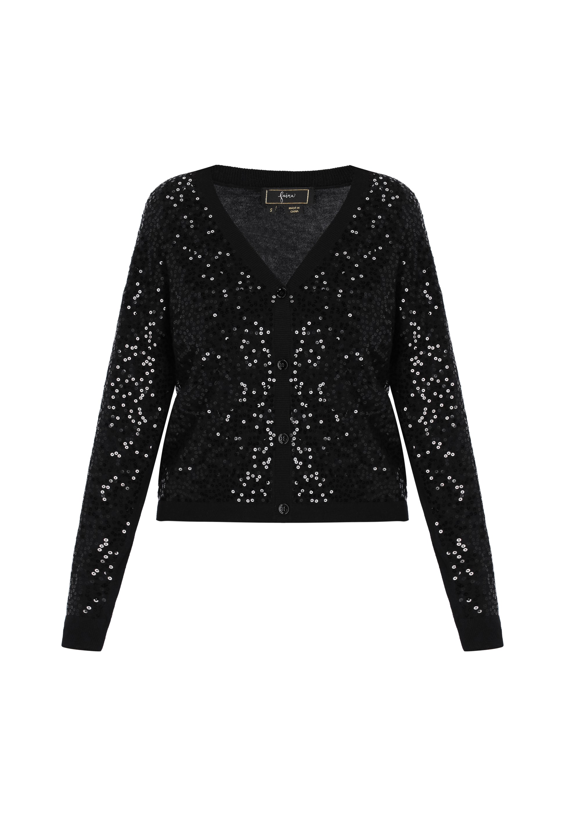 Faina Damen Strickjacke