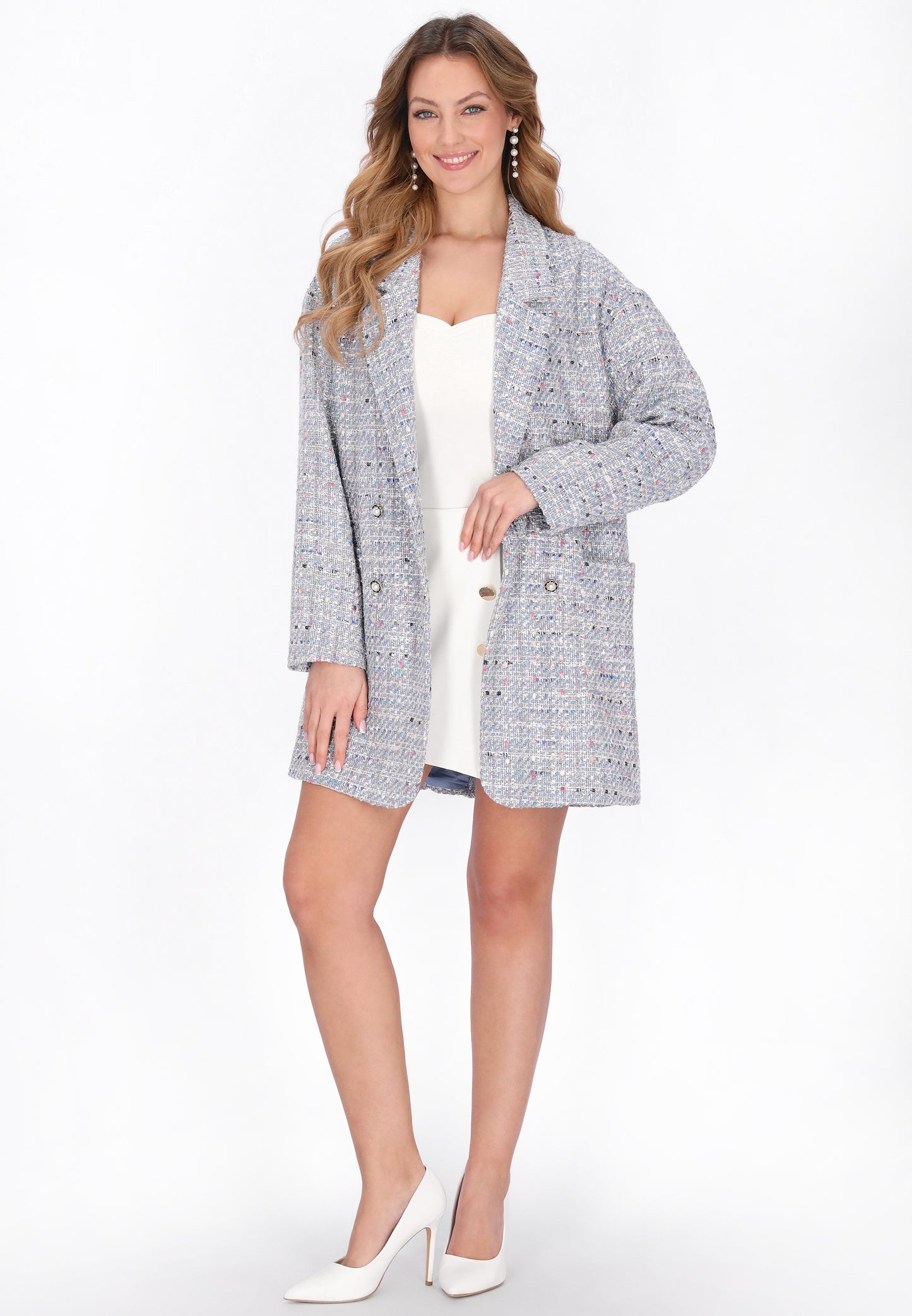 faina Damen Mantel