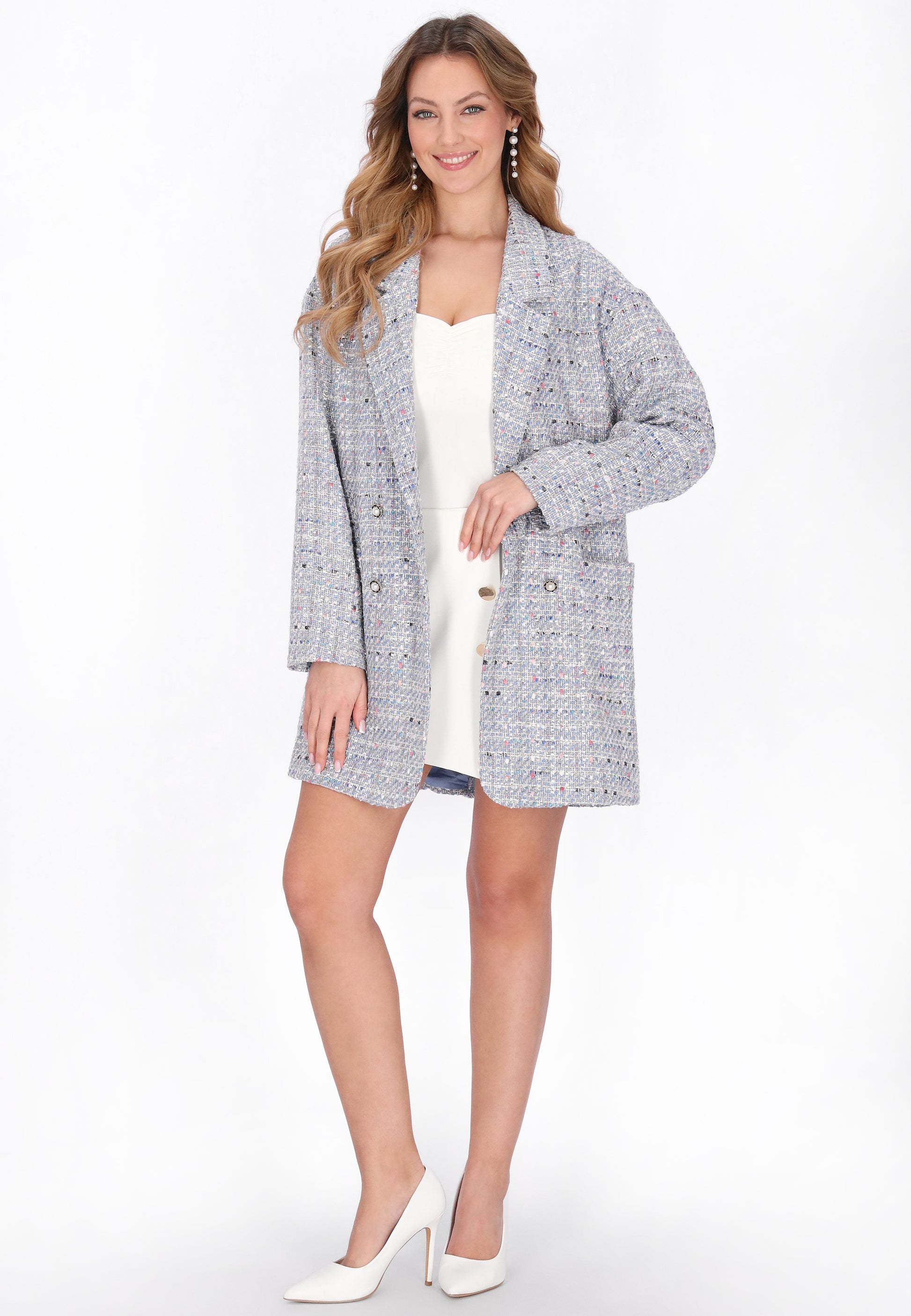 faina Damen Mantel