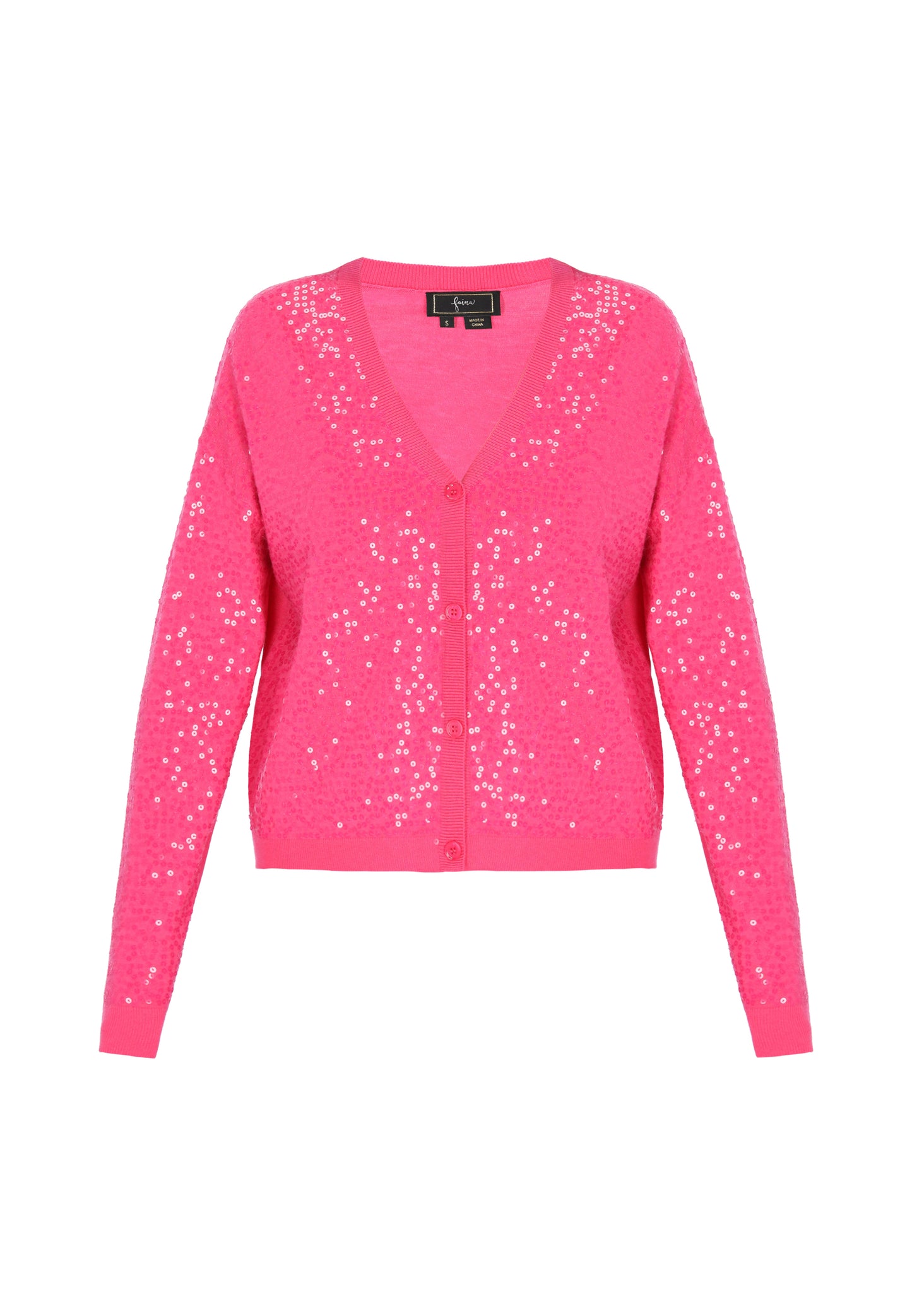 Faina Damen Strickjacke