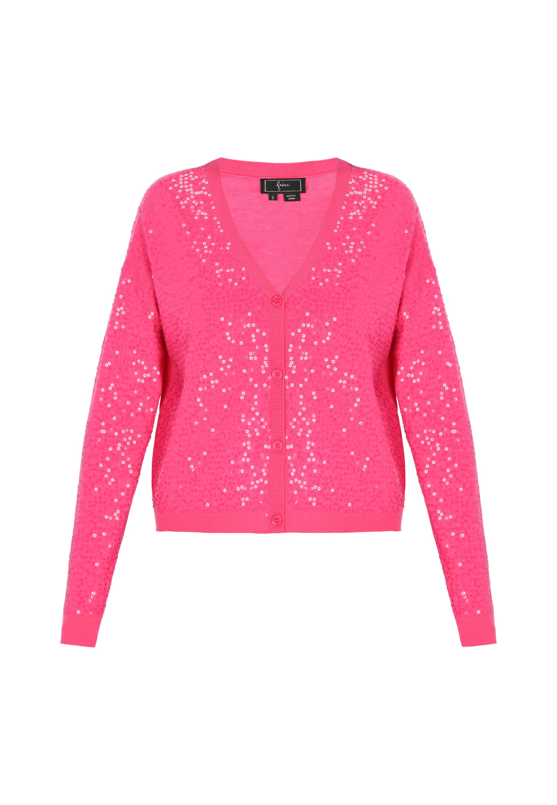 Faina Damen Strickjacke