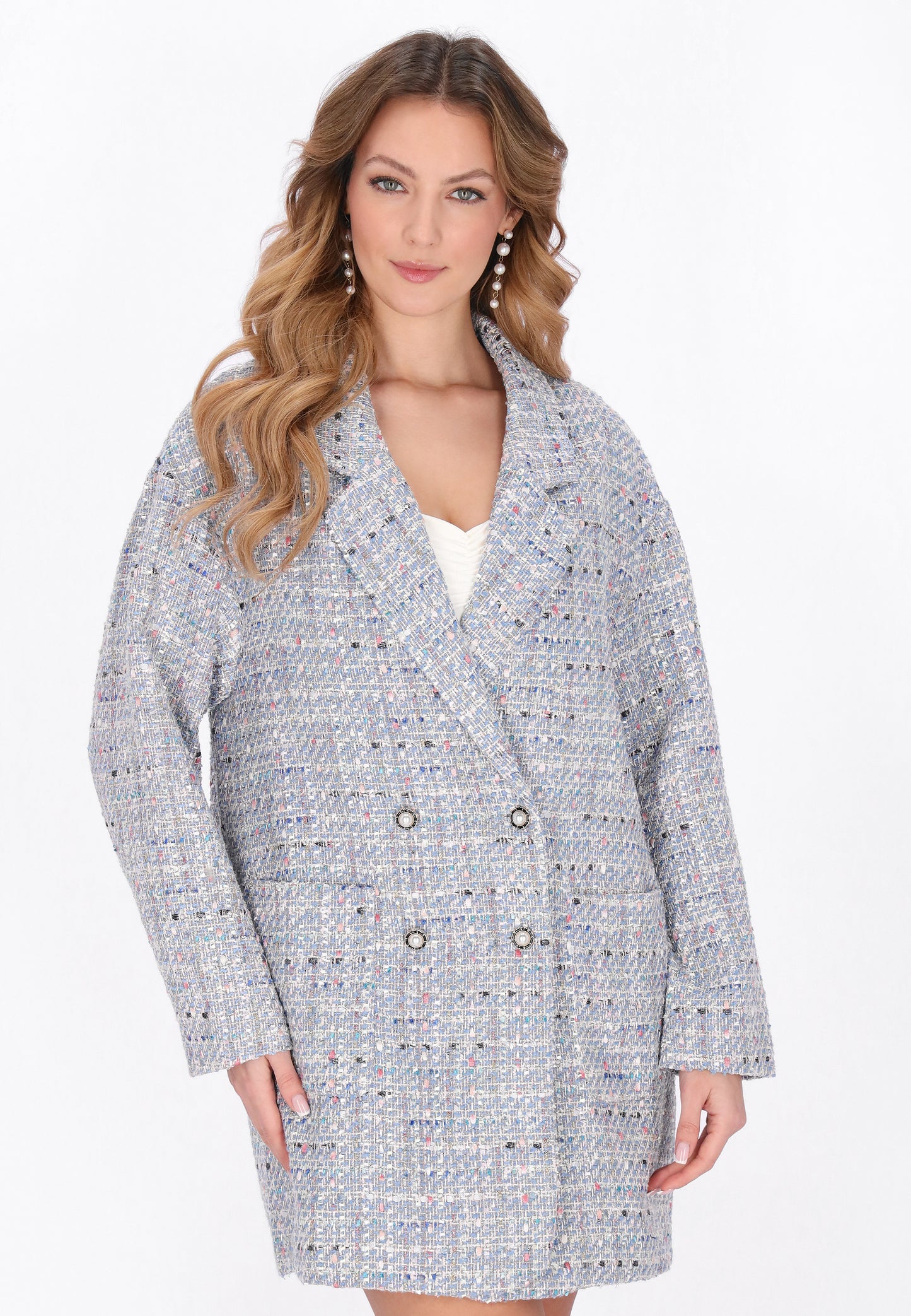 faina Damen Mantel