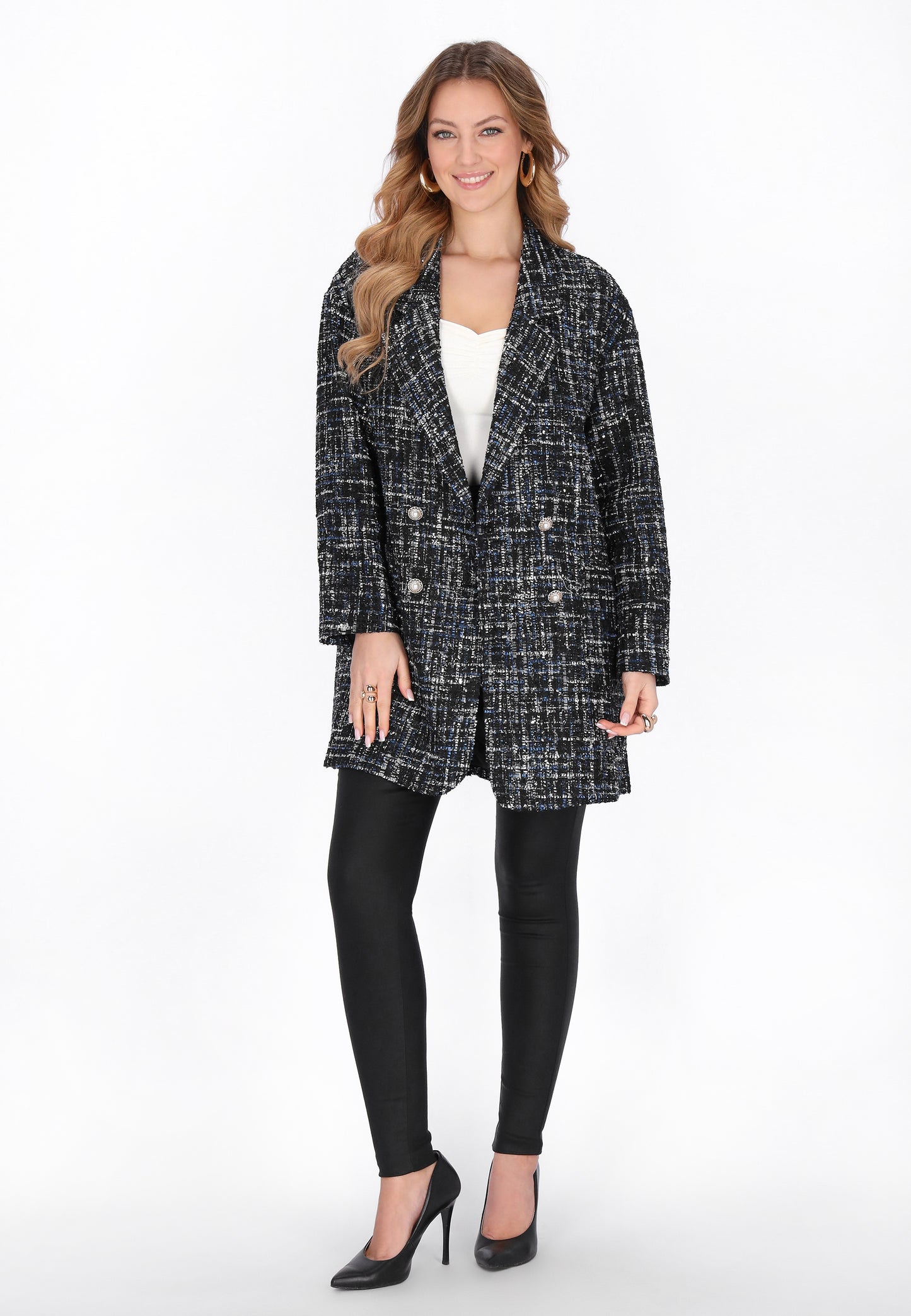 faina Damen Mantel