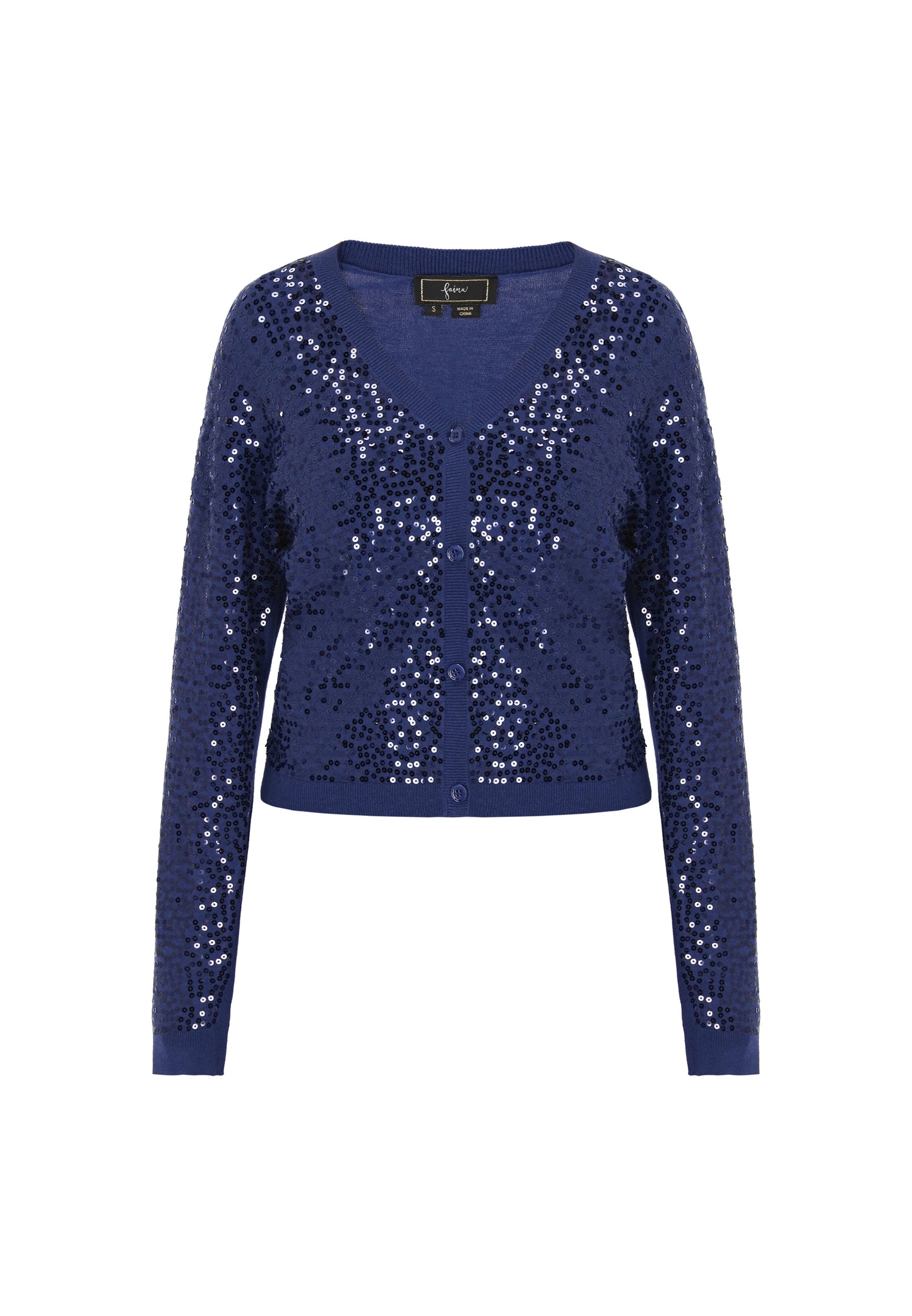 Faina Damen Strickjacke