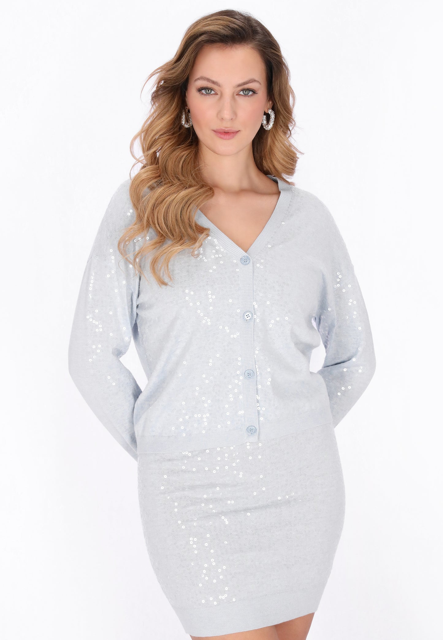 Faina Damen Strickjacke