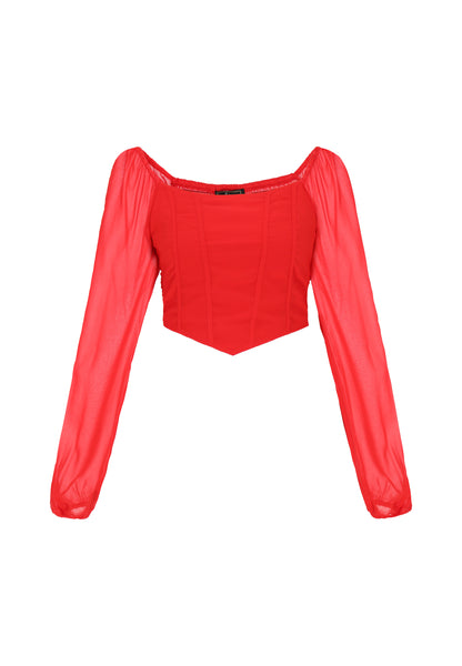 faina Damenbluse