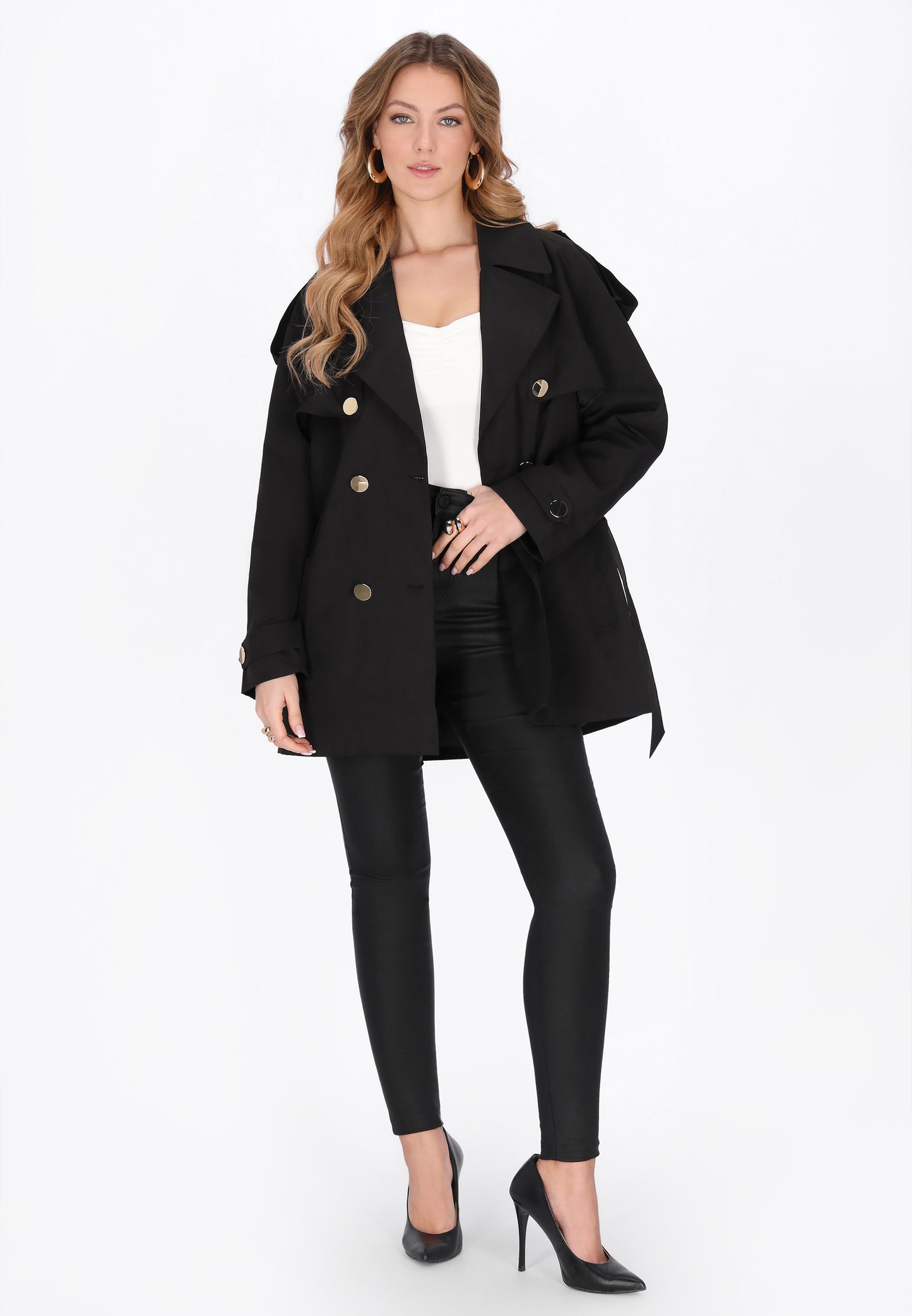 faina Damen Mantel