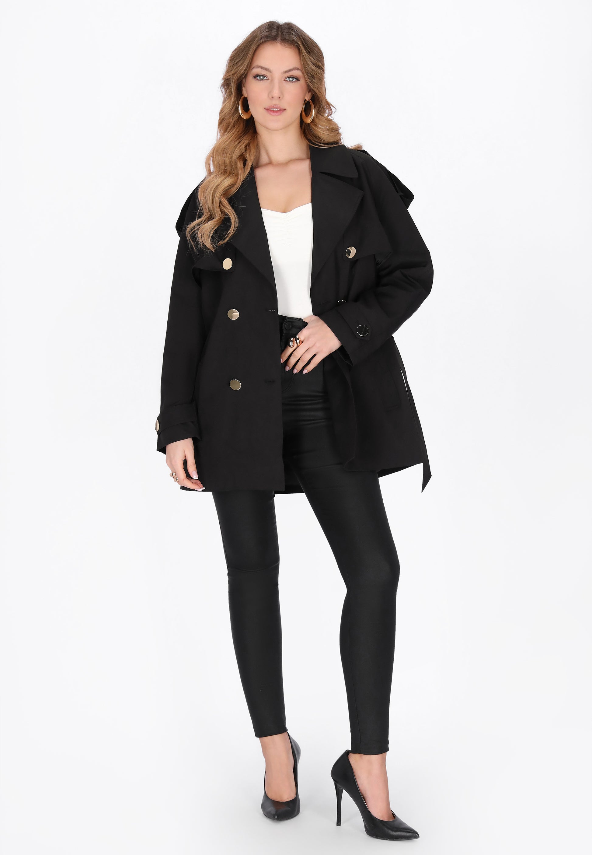 faina Damen Mantel