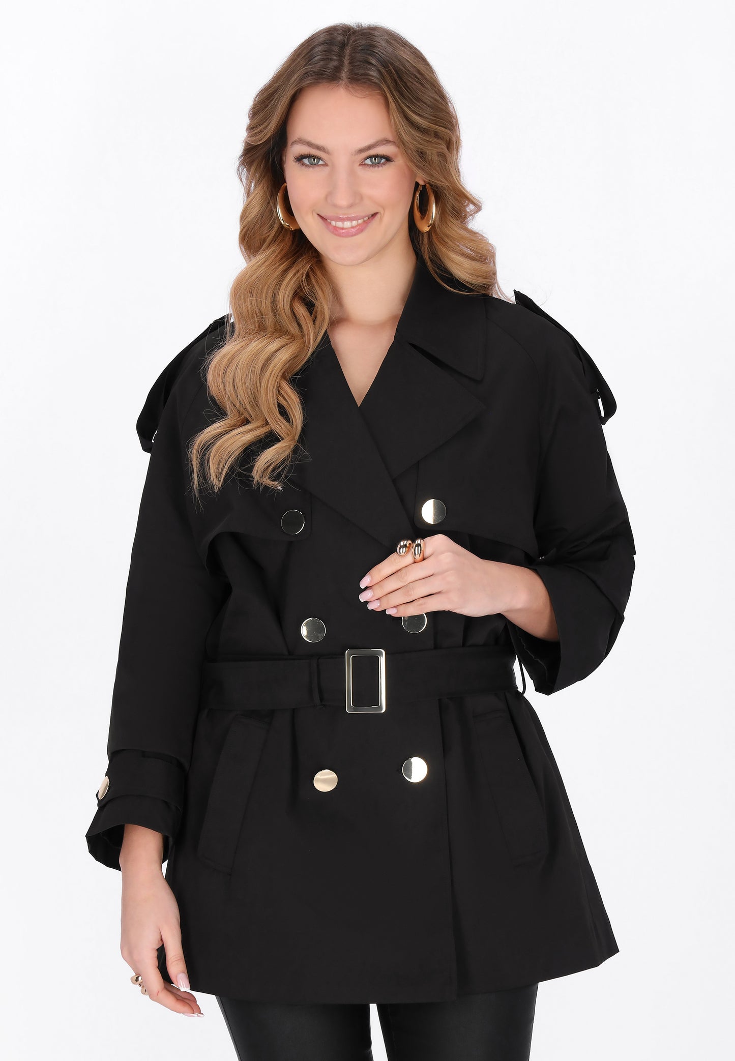 faina Damen Mantel