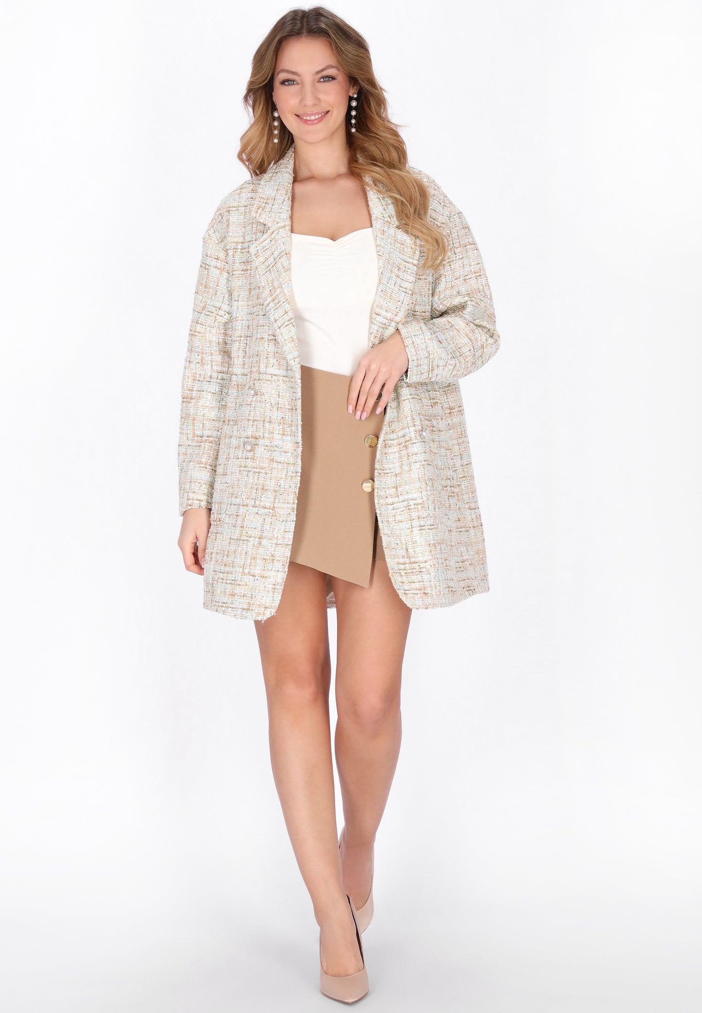 faina Damen Mantel