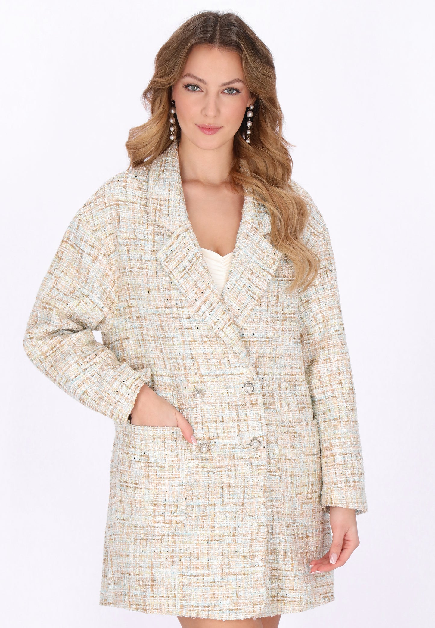 faina Damen Mantel
