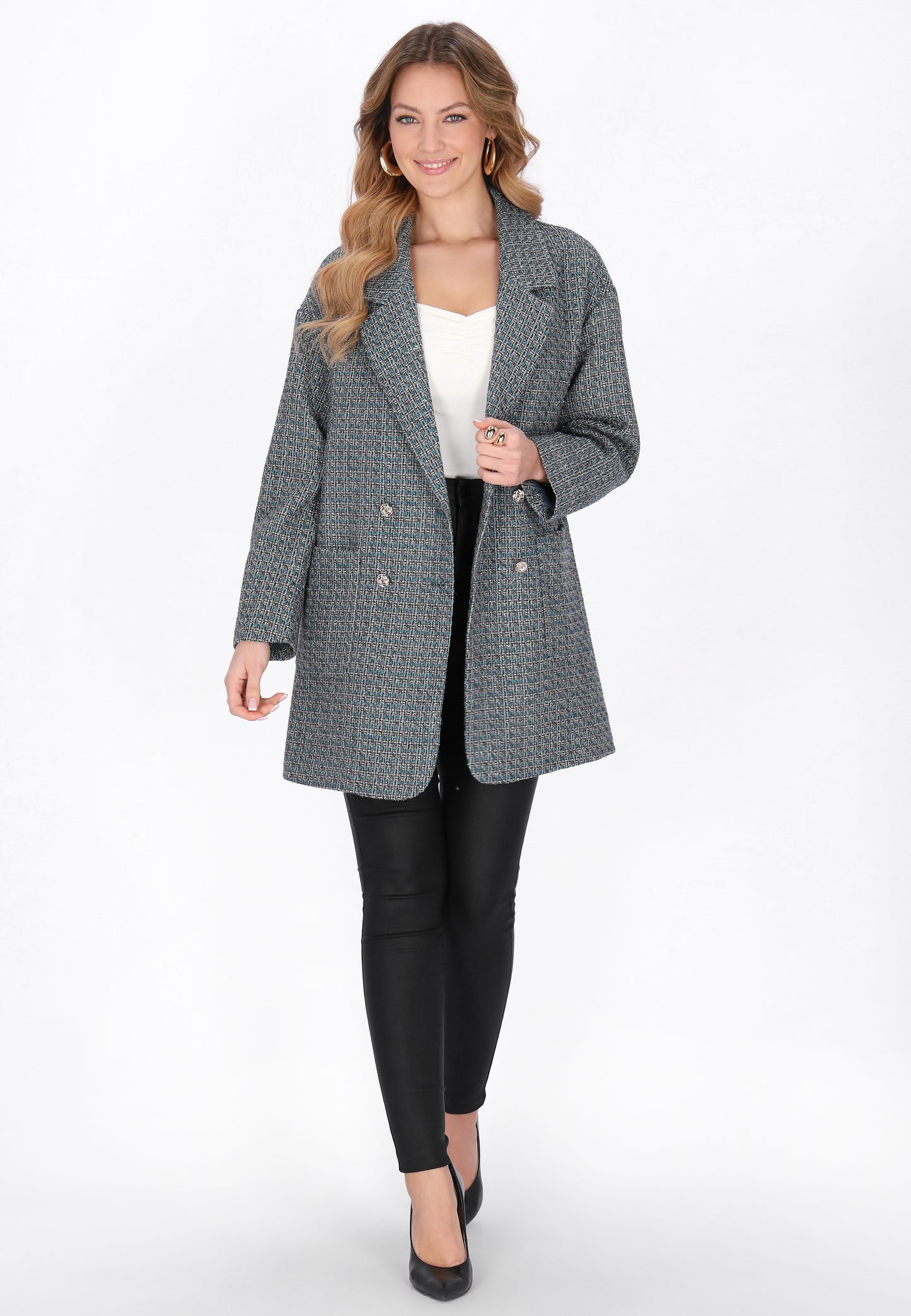faina Damen Mantel