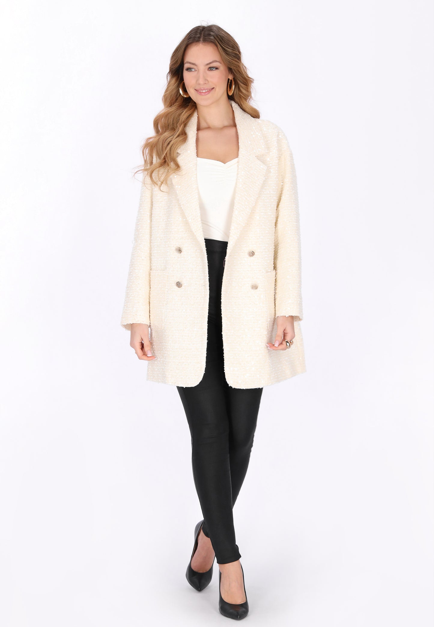faina Damen Mantel