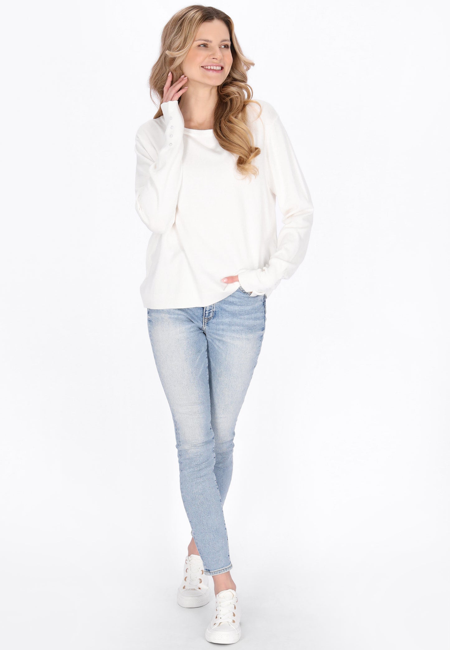 usha BLUE LABEL Damen Sweater