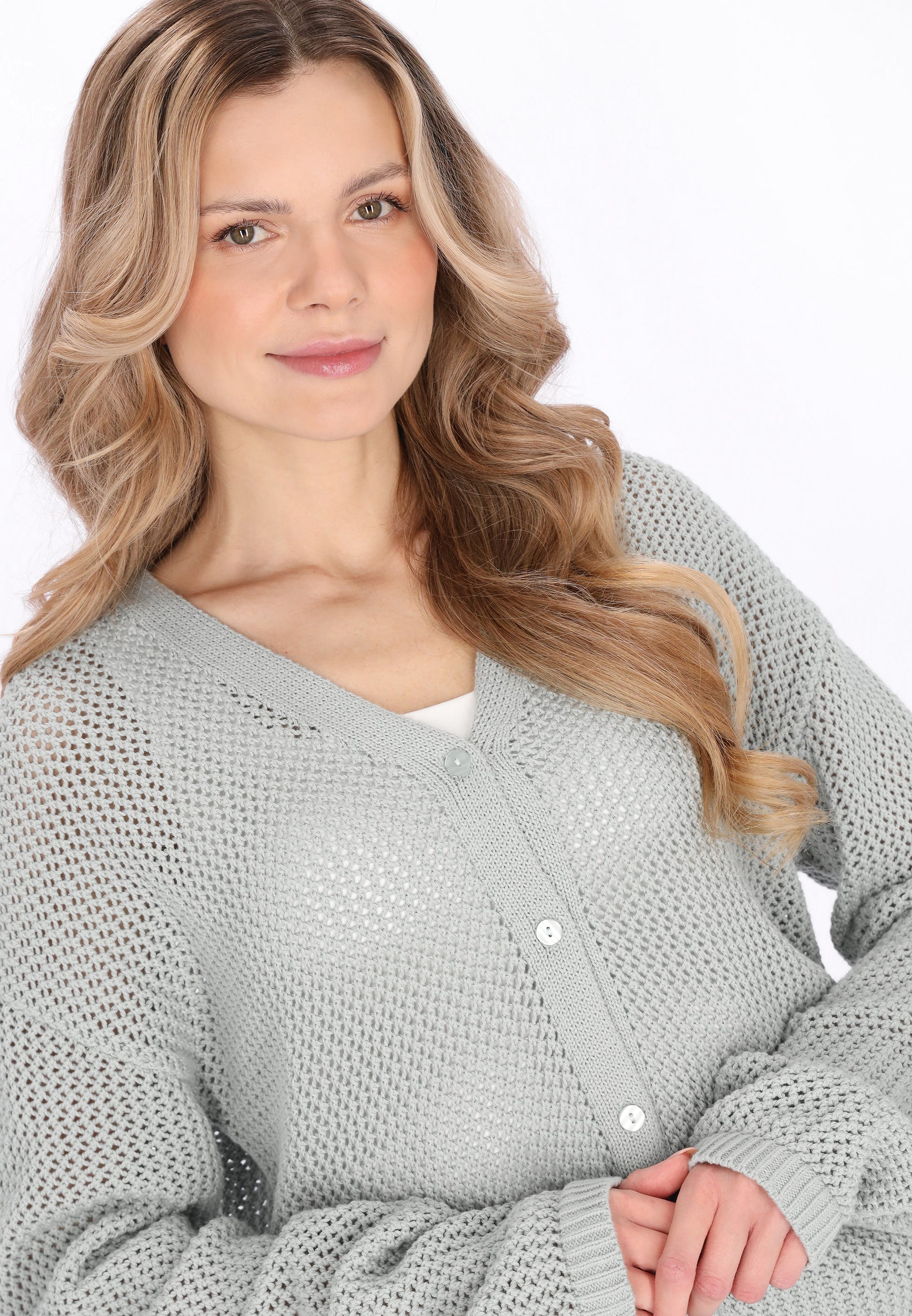 usha Women's Cardigan
