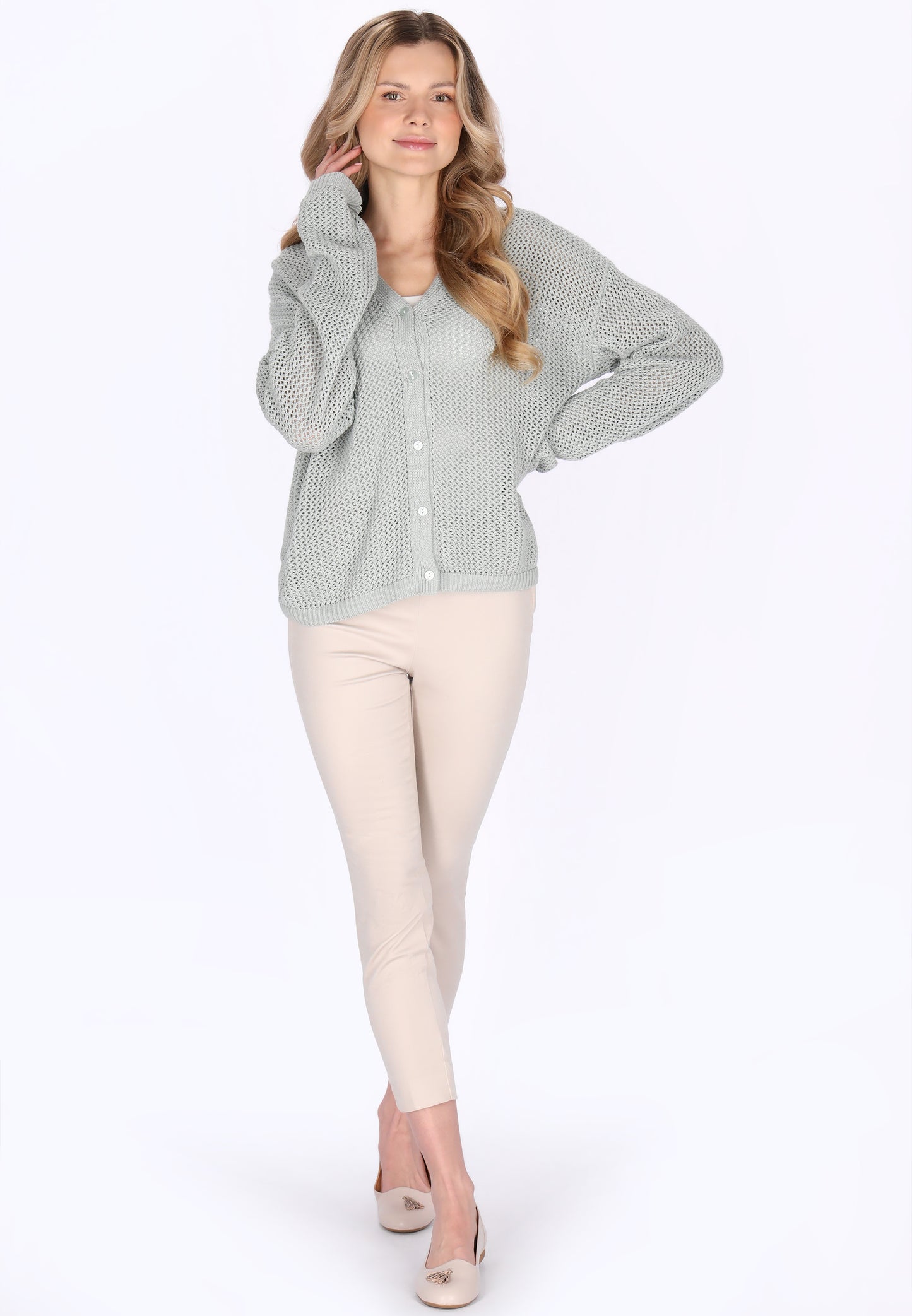 usha Women's Cardigan