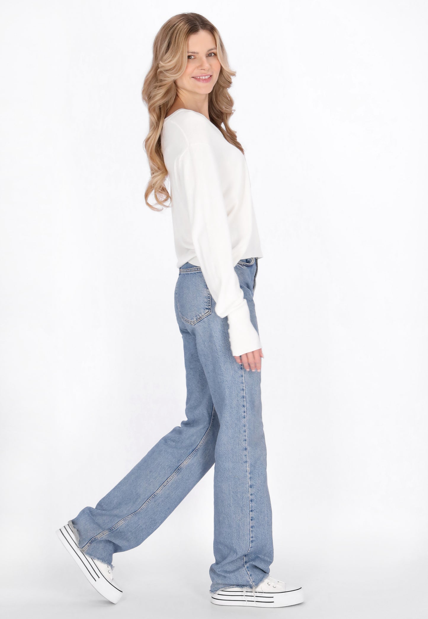 usha BLUE LABEL Damen Sweater