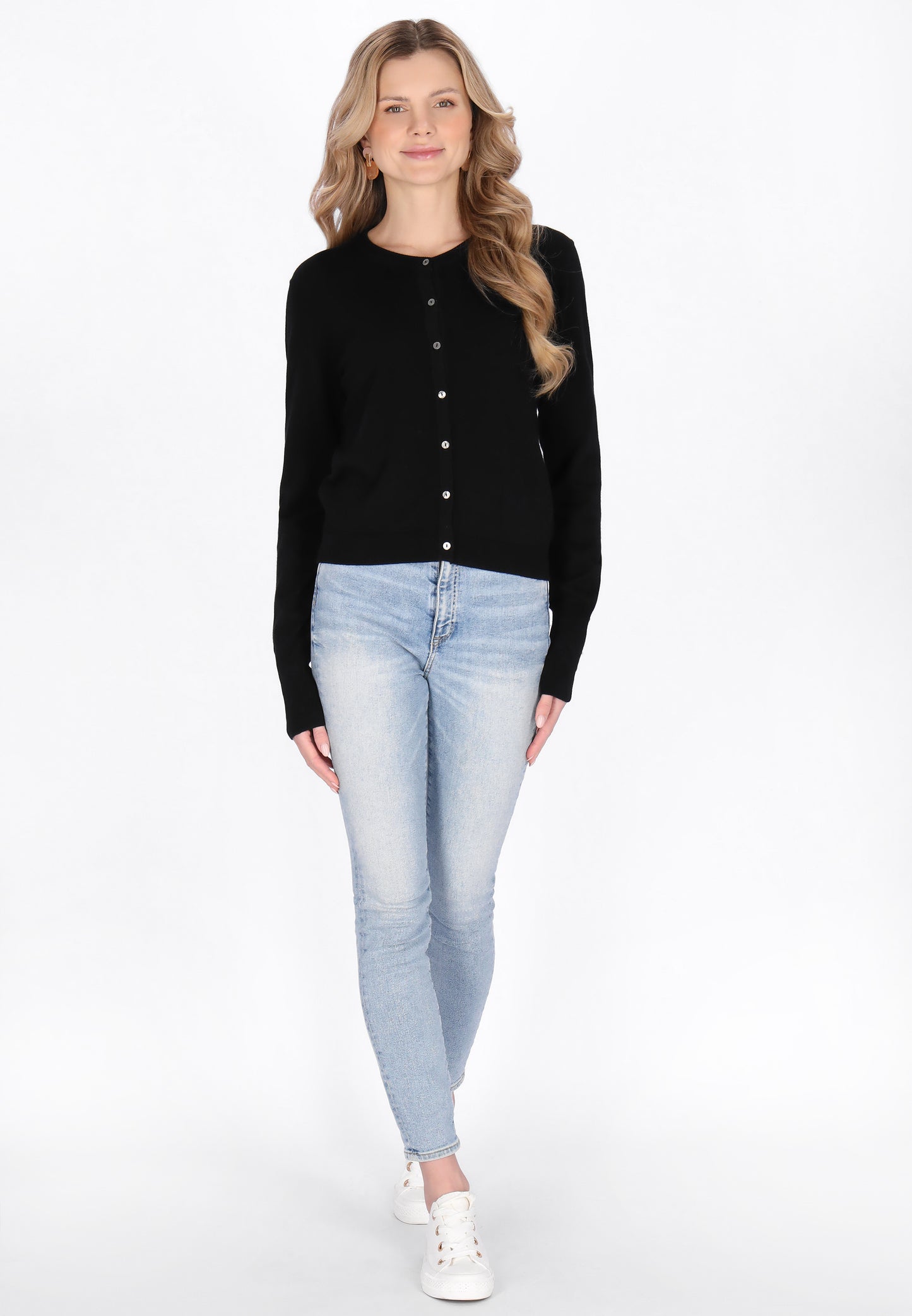 usha BLUE LABEL Damen Strickjacke