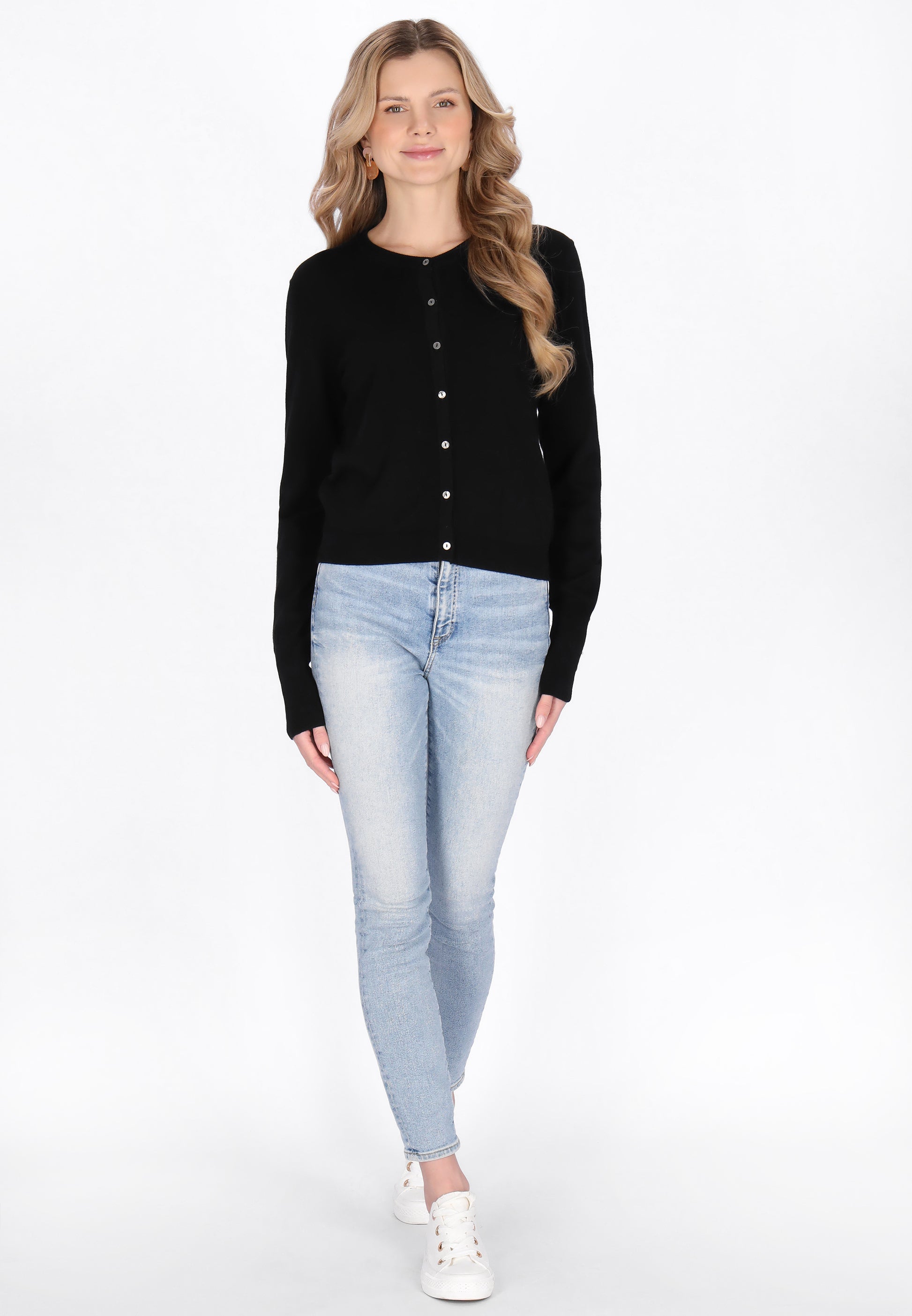 usha BLUE LABEL Damen Strickjacke