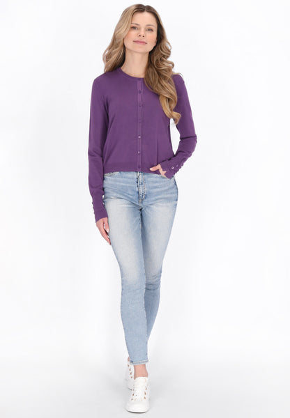 usha BLUE LABEL Damen Strickjacke