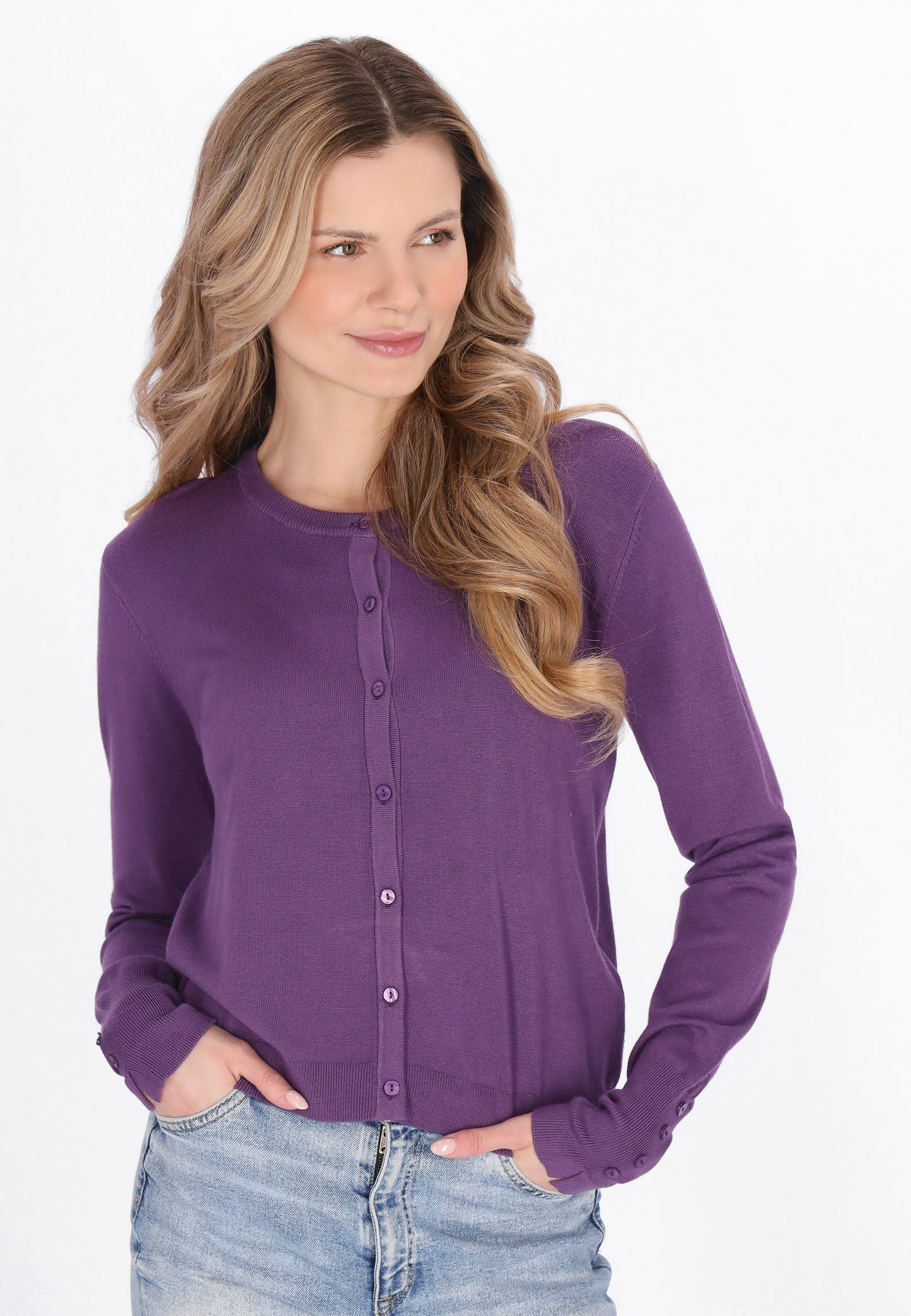 usha BLUE LABEL Damen Strickjacke