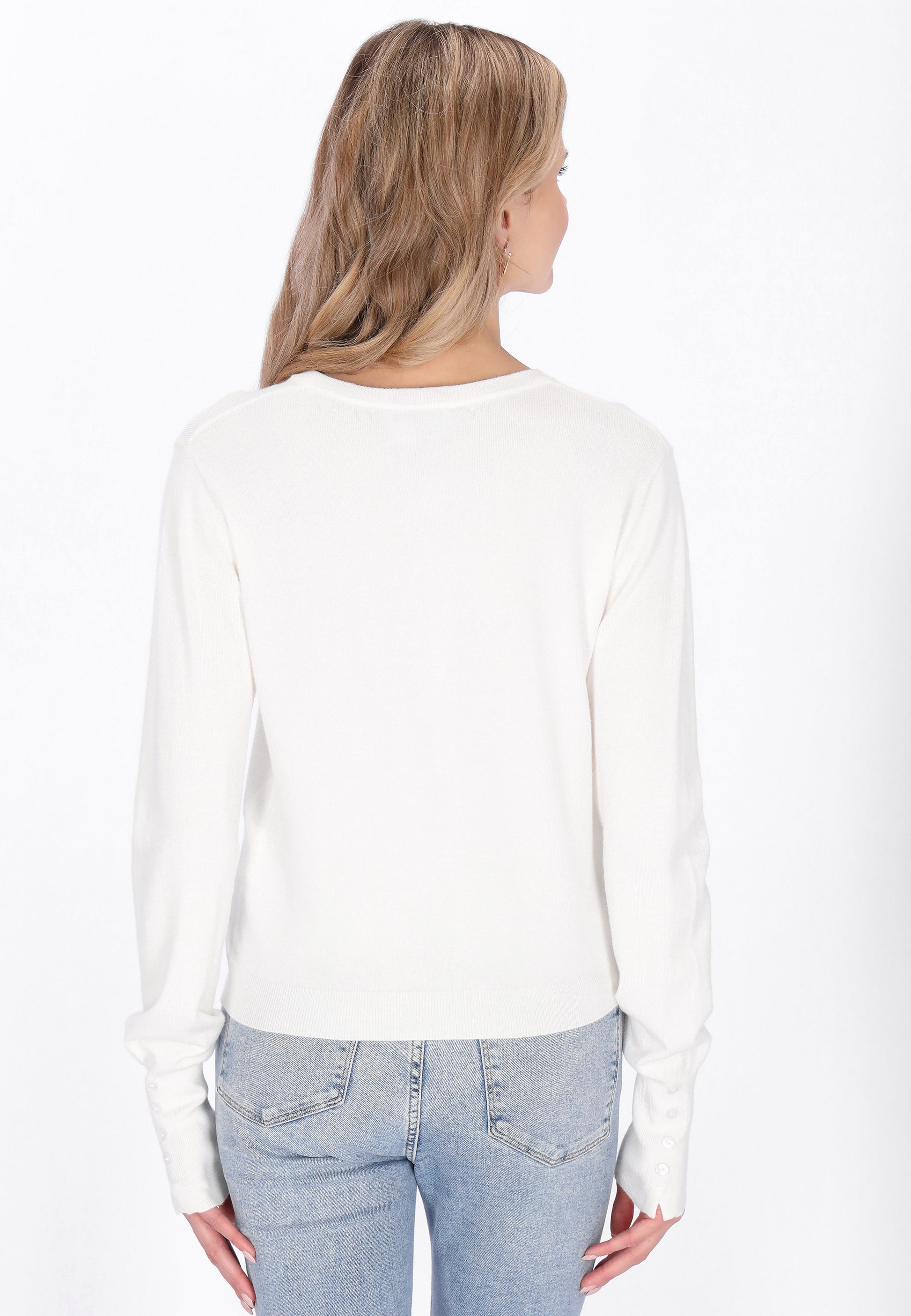 usha BLUE LABEL Damen Strickjacke