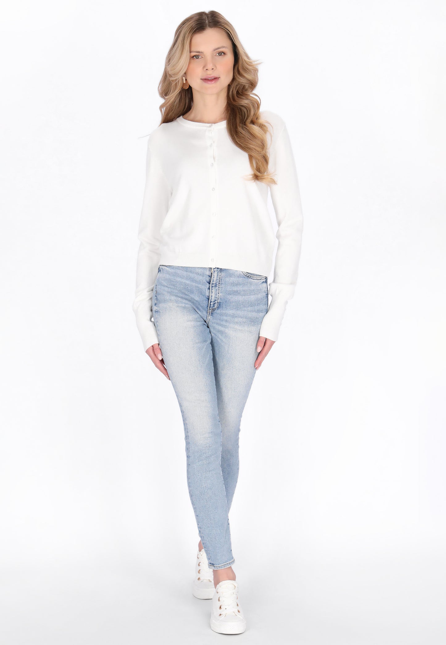 usha BLUE LABEL Damen Strickjacke