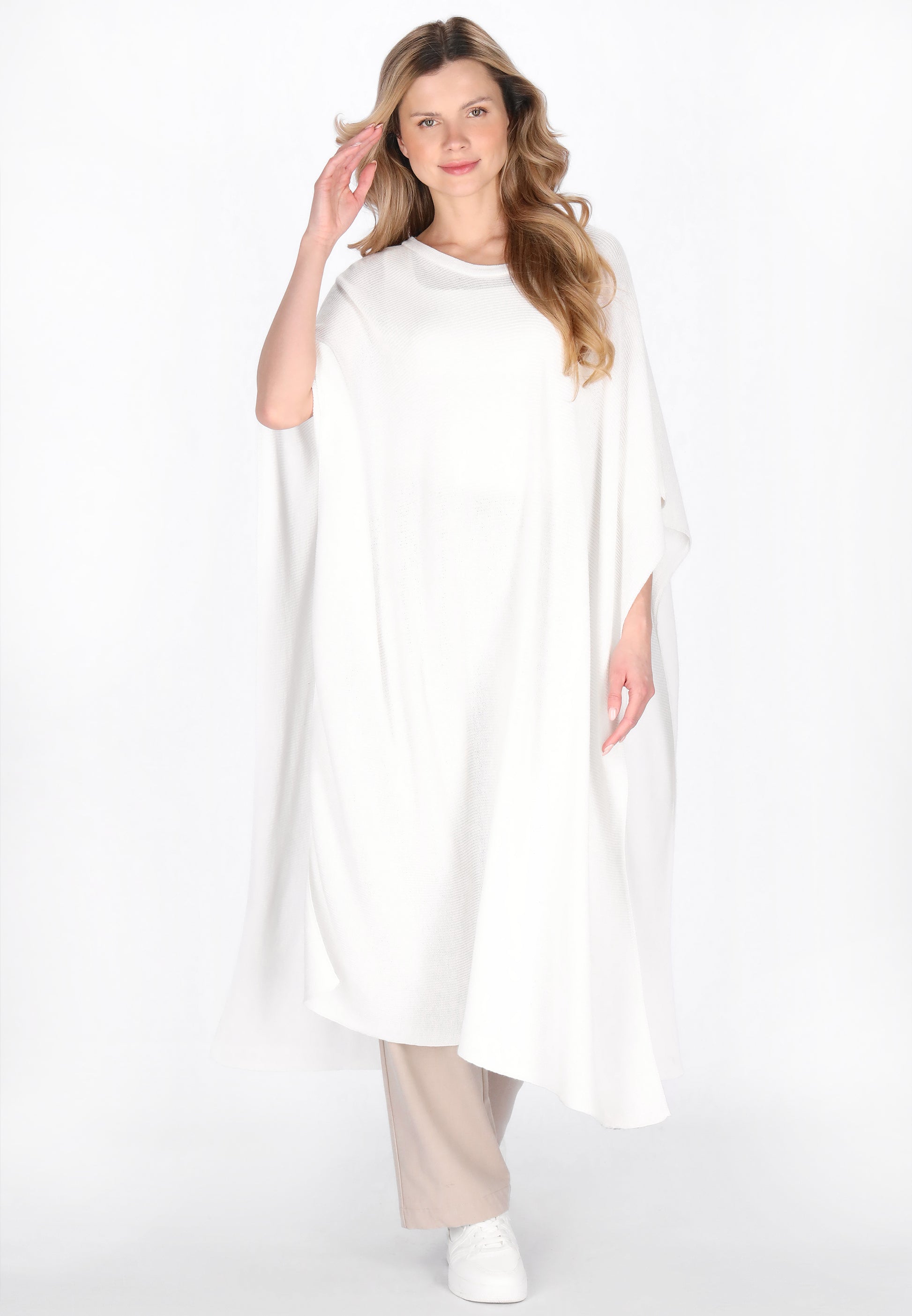usha WHITE LABEL Women's Poncho